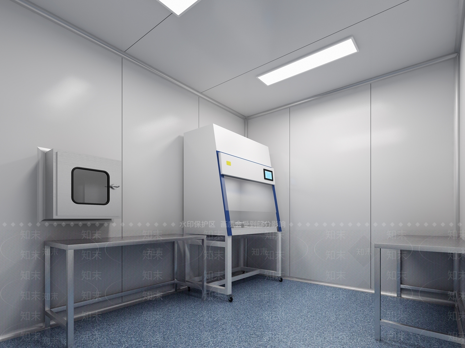 现代实验室3D模型下载【ID:1113794309】