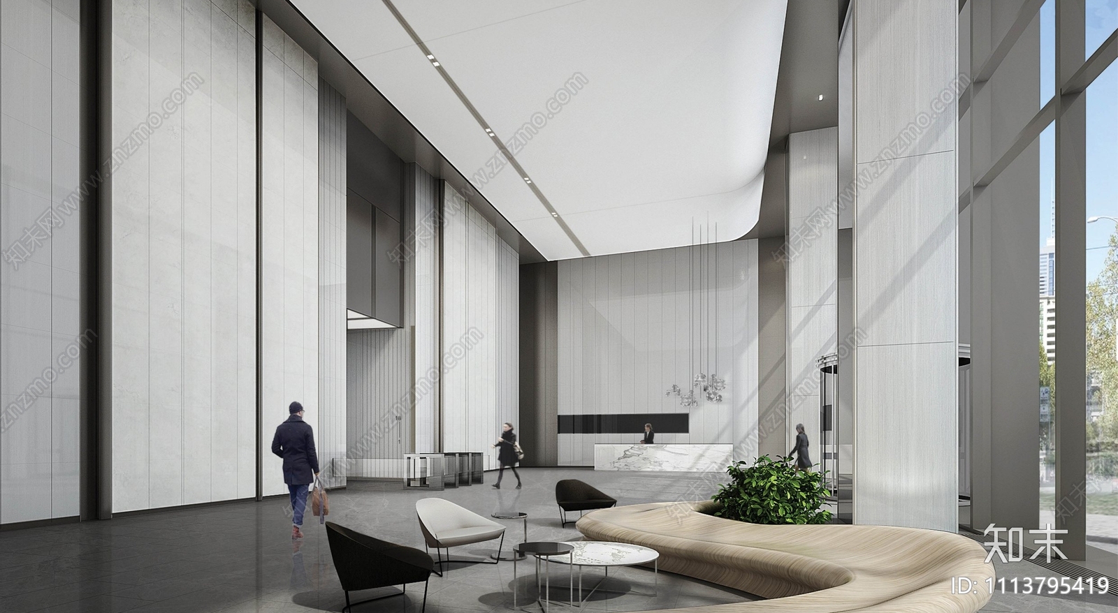 上海漕河泾科技绿洲办公楼施工图施工图下载【ID:1113795419】