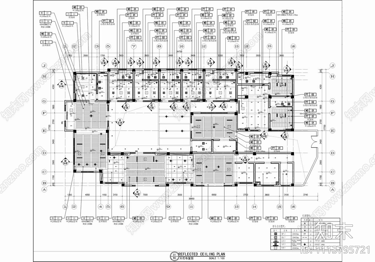 700㎡民宿CAD施工图cad施工图下载【ID:1113795721】