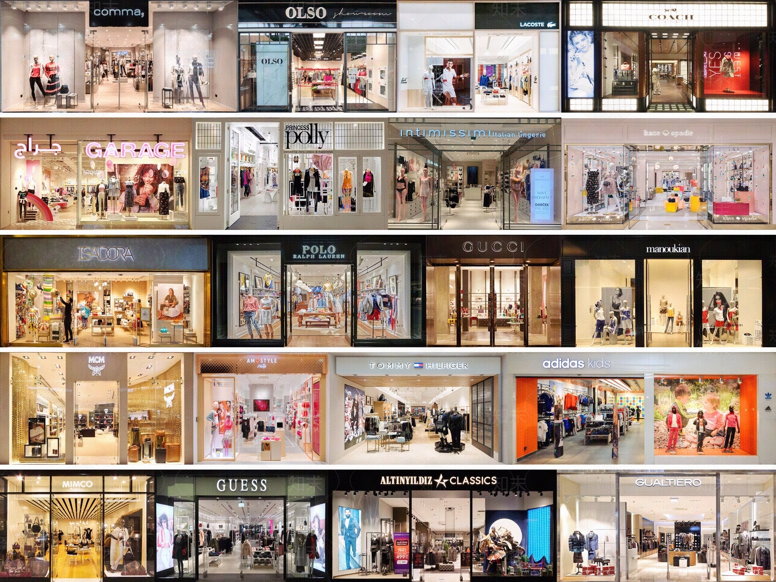 商场店铺门面贴图下载【ID:1113802129】