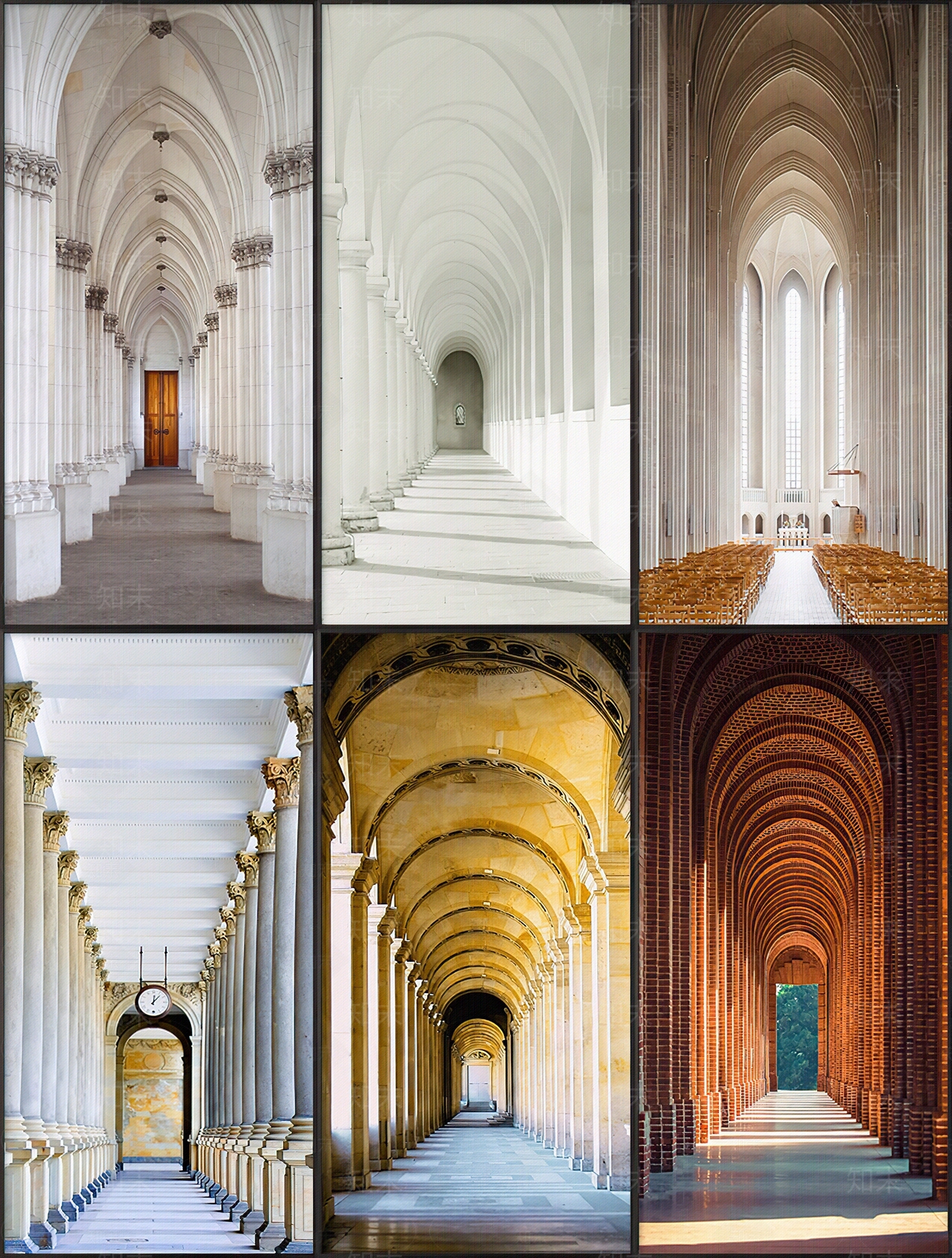 现代轻奢延伸空间挂画玄关装饰画贴图下载【ID:1113811549】