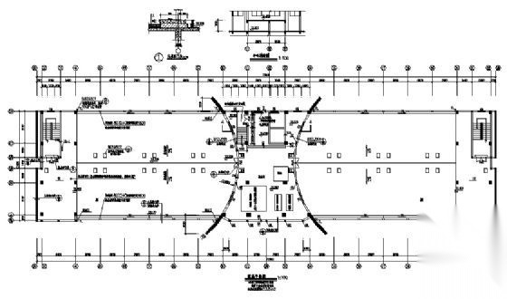 某八层教学大楼建筑施工图cad施工图下载【ID:151576130】