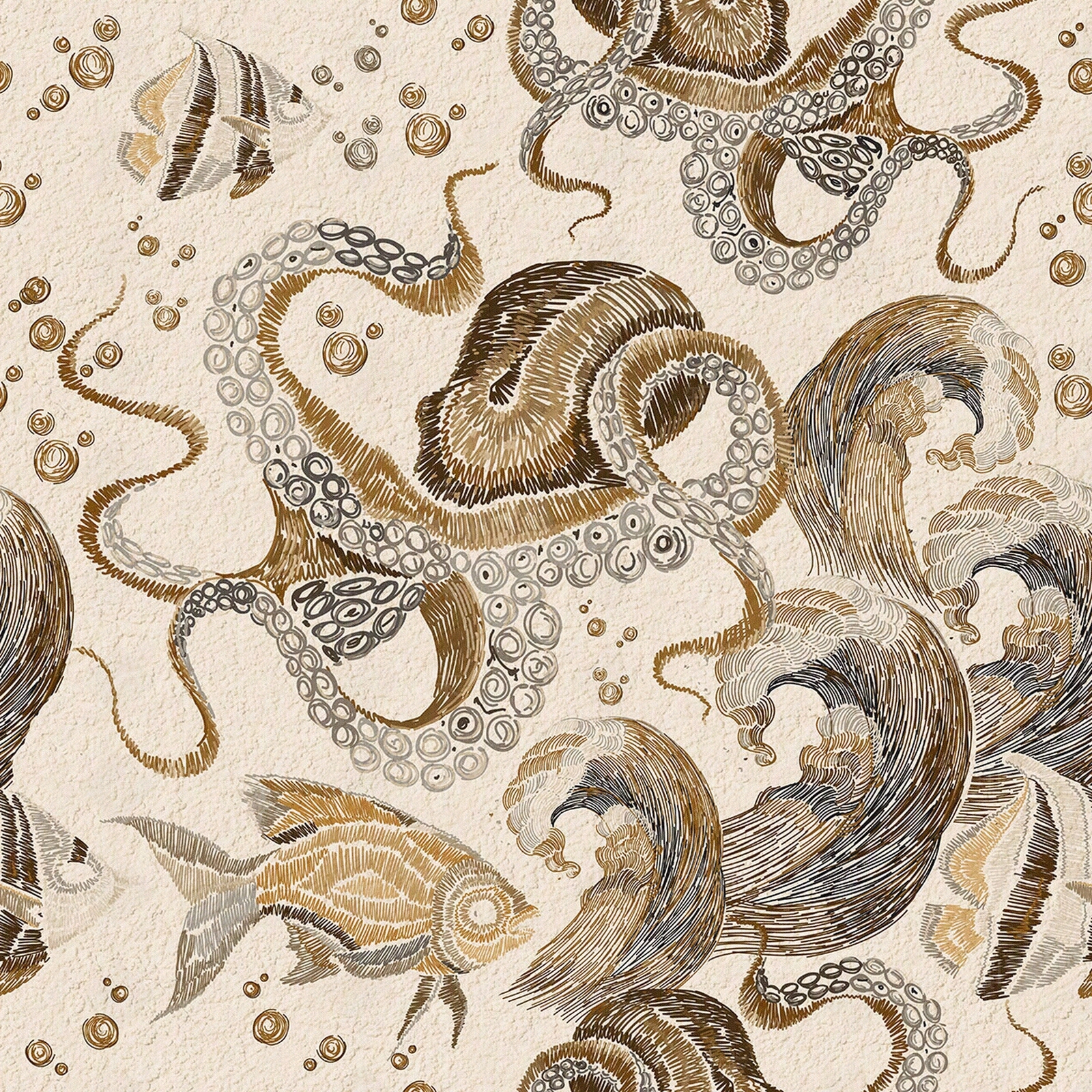 儿童卡通海洋系列壁纸贴图下载【ID:1113815011】