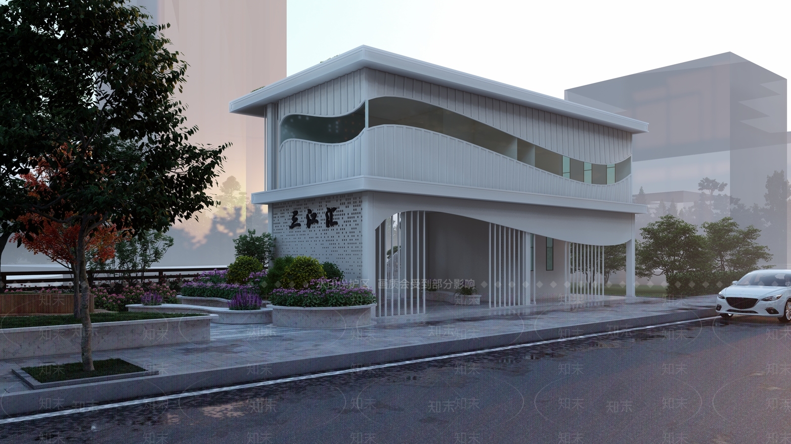现代其它小公建SU模型下载【ID:1113815718】