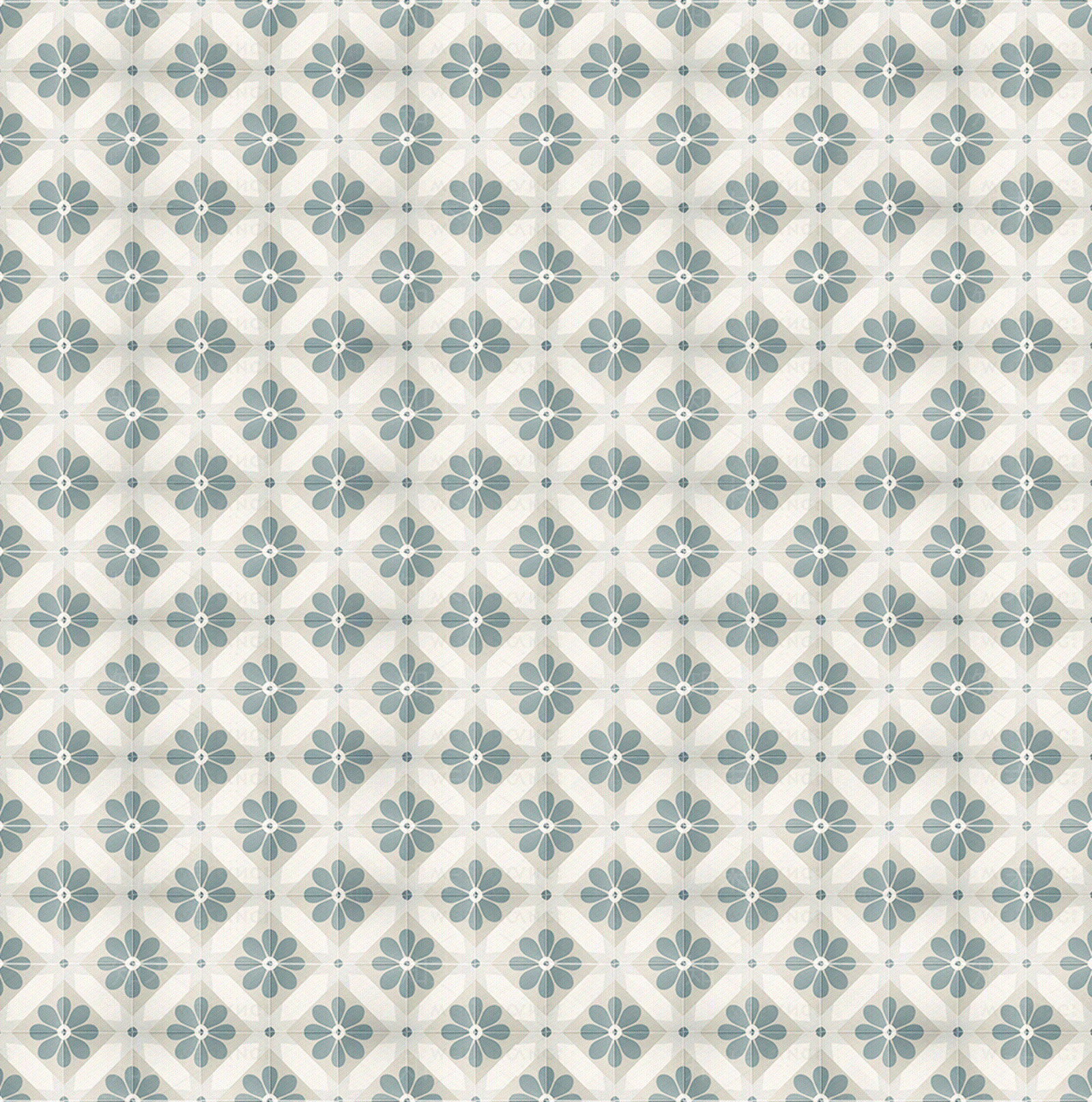 棱形小清新花砖贴图下载【ID:1113845152】