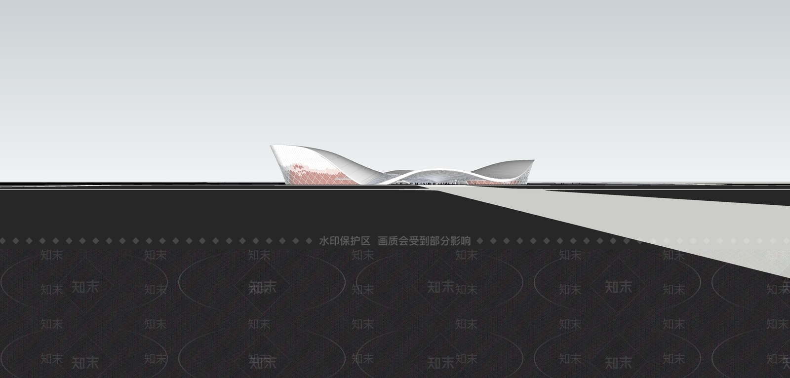 现代其他文化场馆SU模型下载【ID:1113872920】