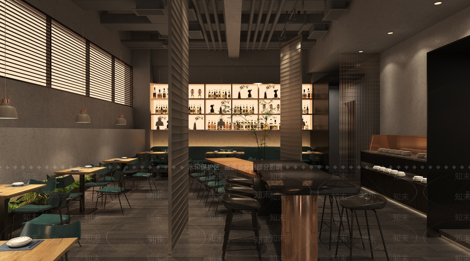 现代超市3D模型下载【ID:1114318889】