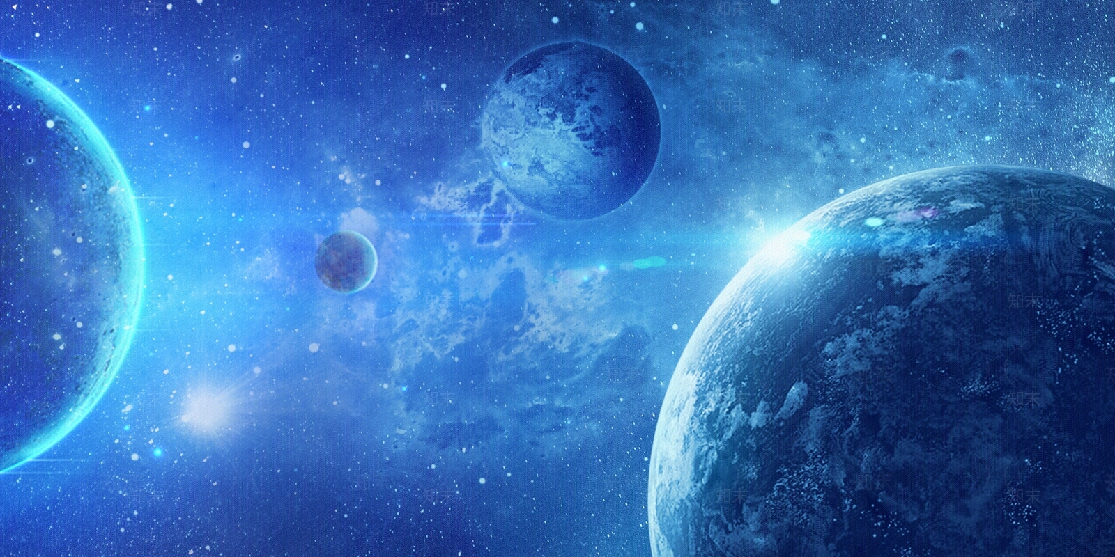 科技感太空星球背景贴图下载【ID:1113895494】
