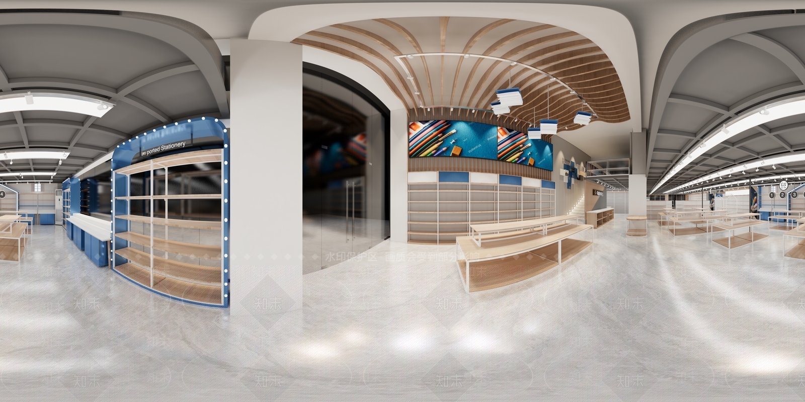 现代玩具礼品店SU模型下载【ID:1113939474】