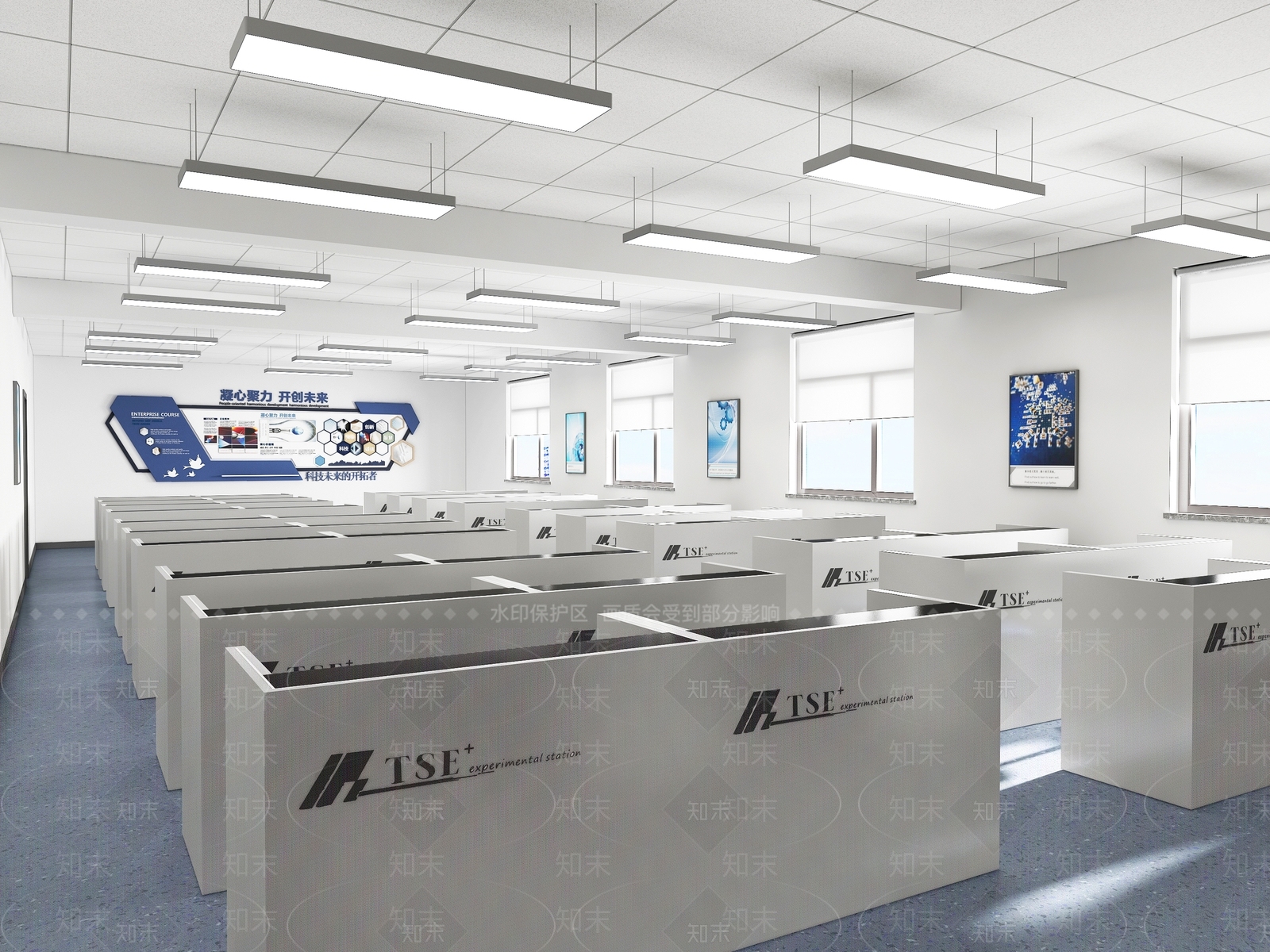 现代实验室3D模型下载【ID:1113939863】