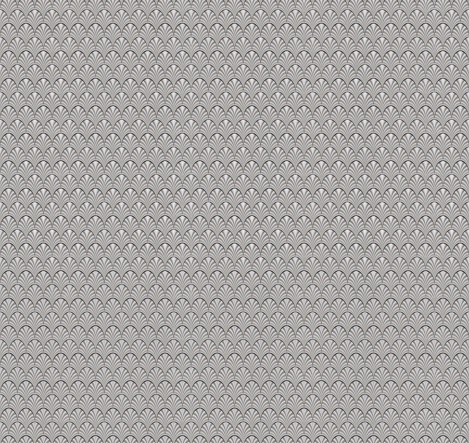 欧式灰色立体印花壁纸贴图下载【ID:1113963758】