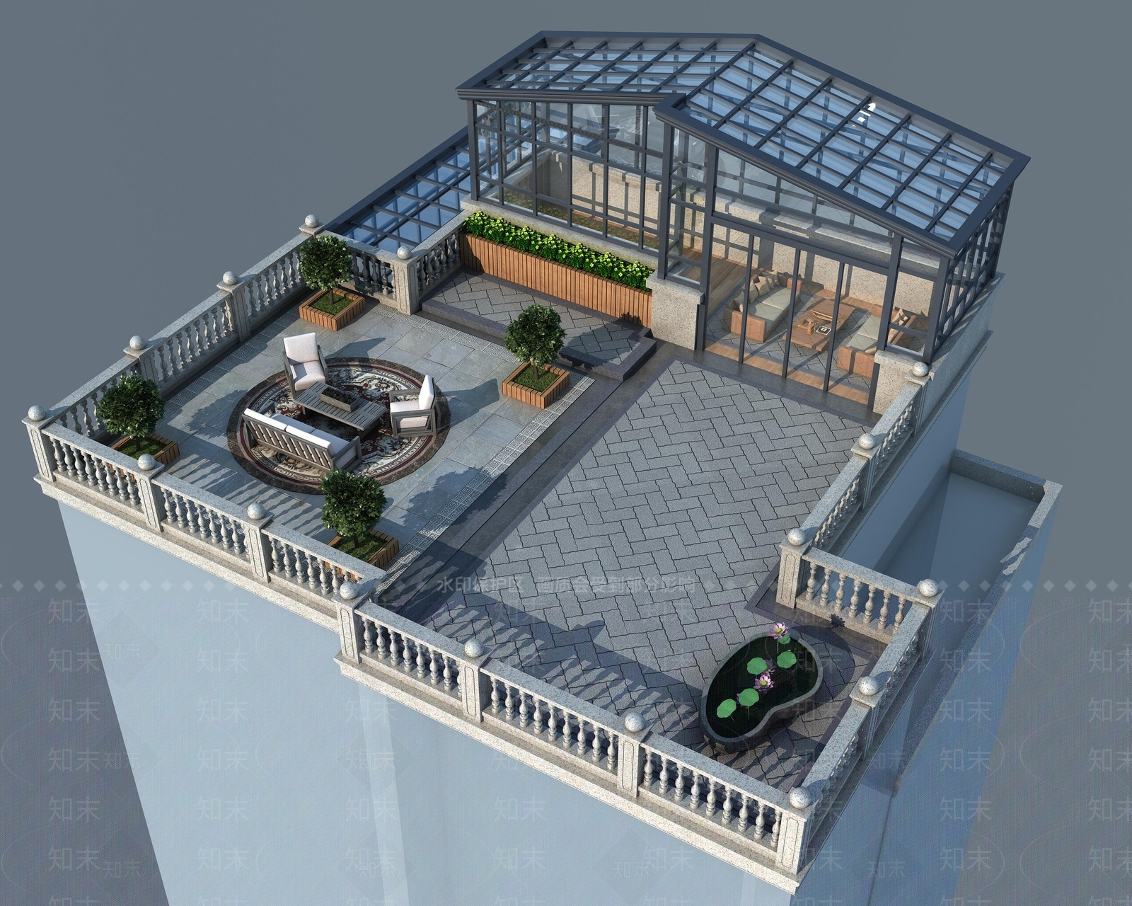 简欧3D模型下载【ID:1113969883】