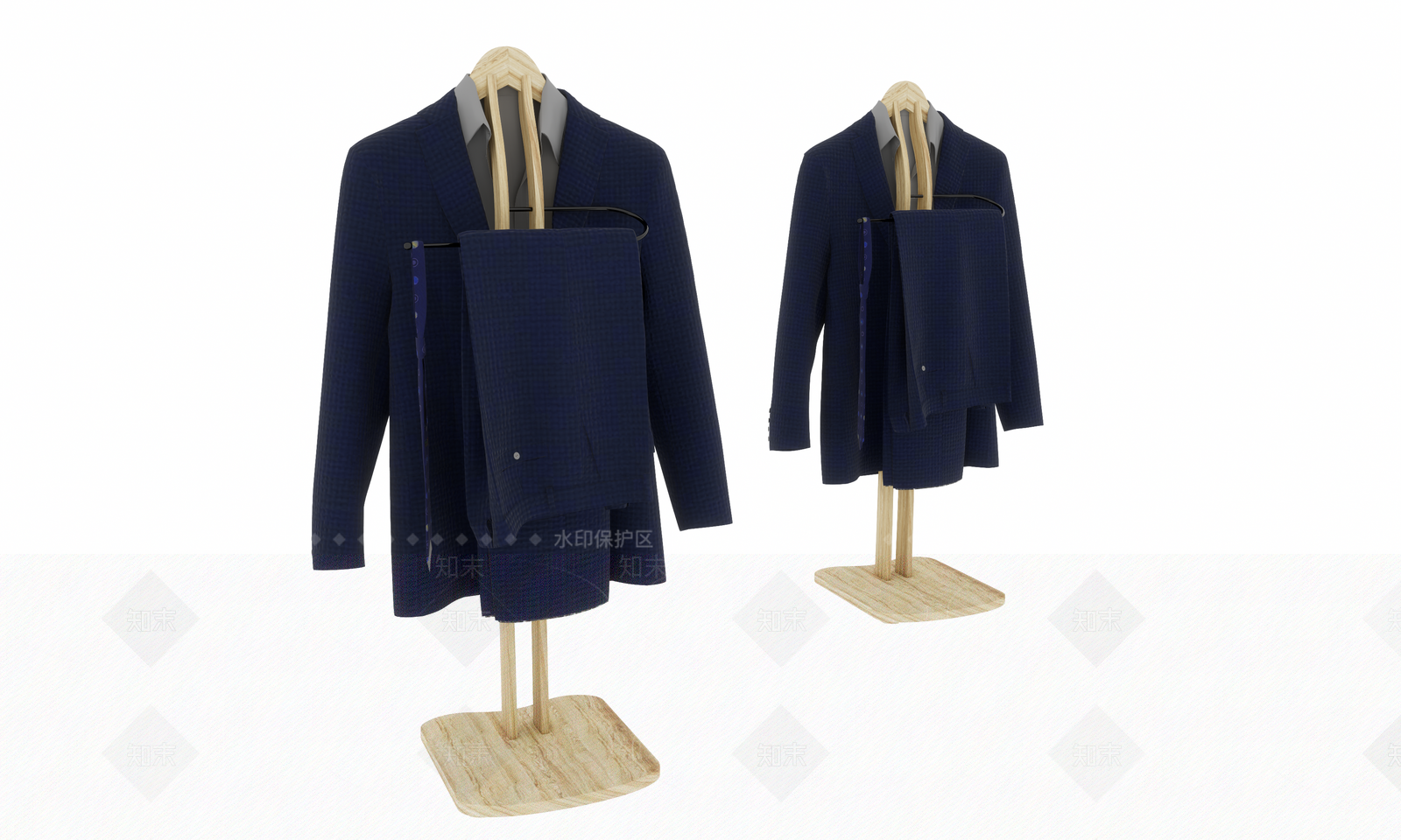 现代服装SU模型下载【ID:1113985370】