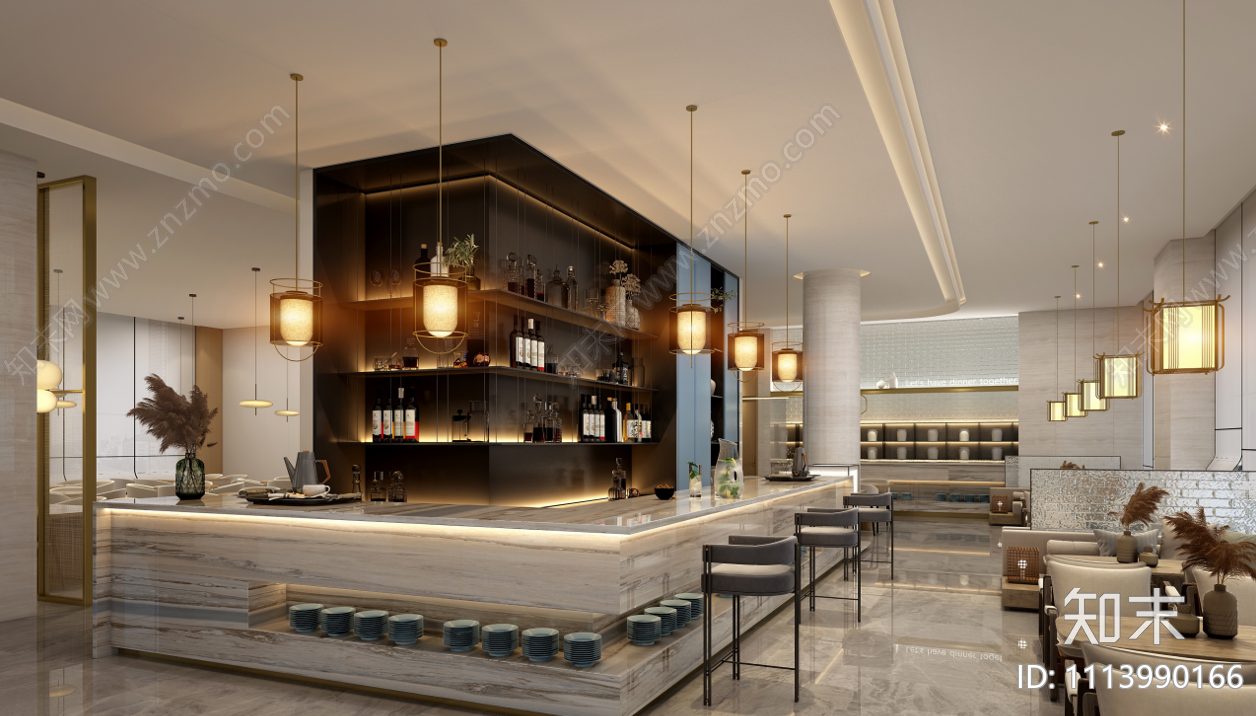 酒店施工图cad施工图下载【ID:1113990166】