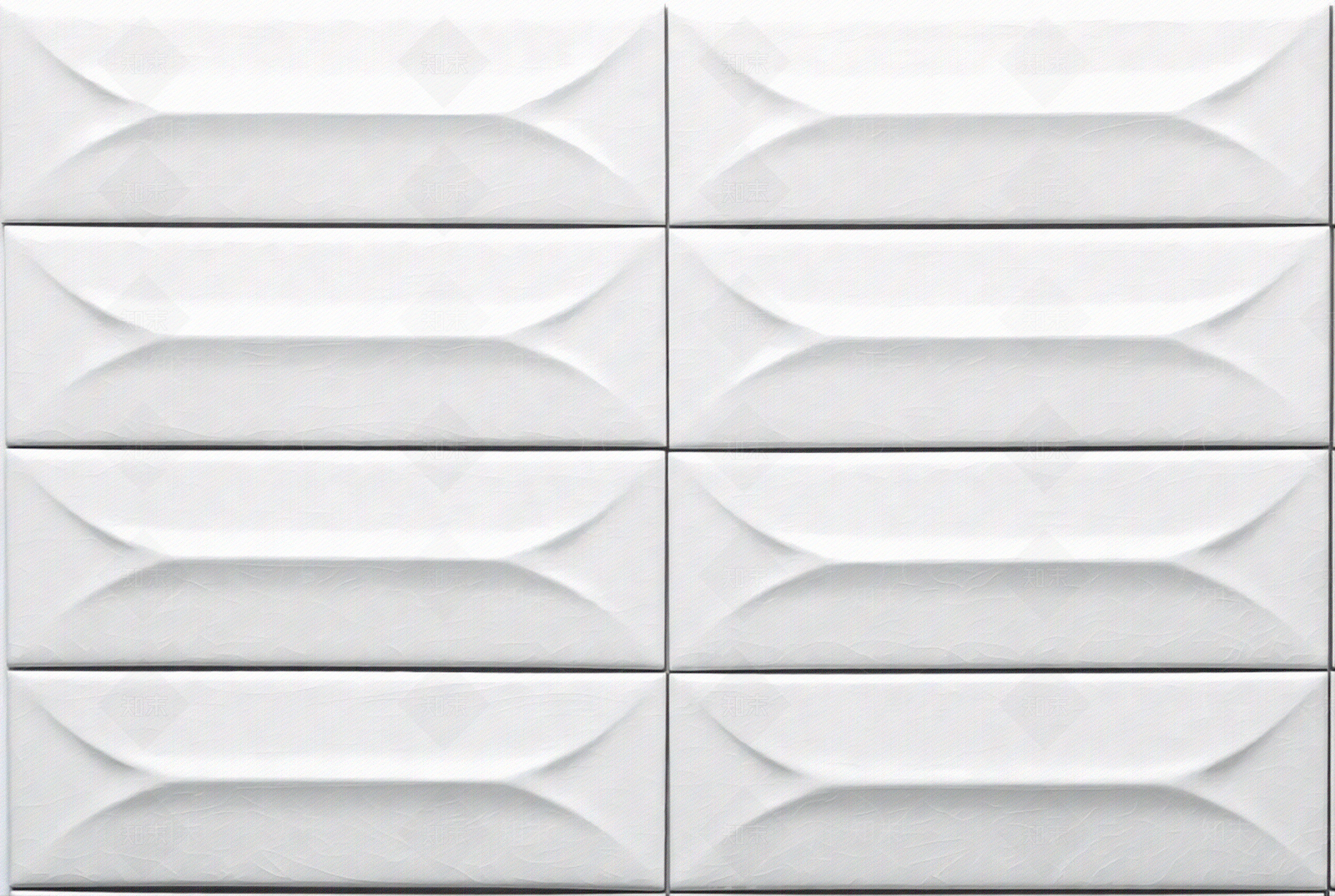 白色手工立体方形艺术砖贴图下载【ID:1114004963】