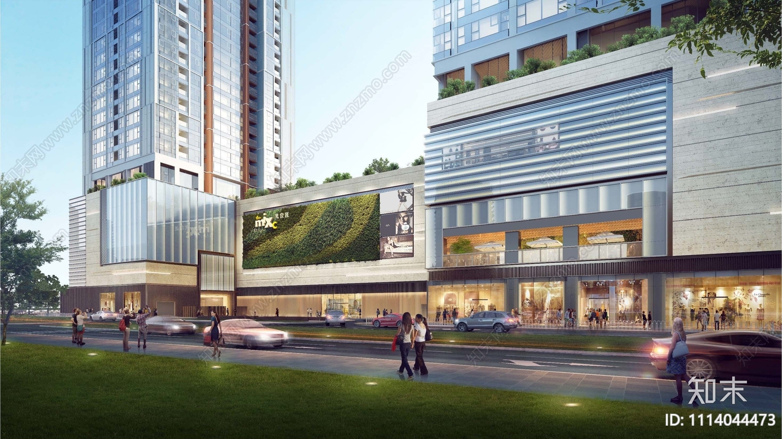 leed8深圳华润后海万象城方案文本下载【ID:1114044473】