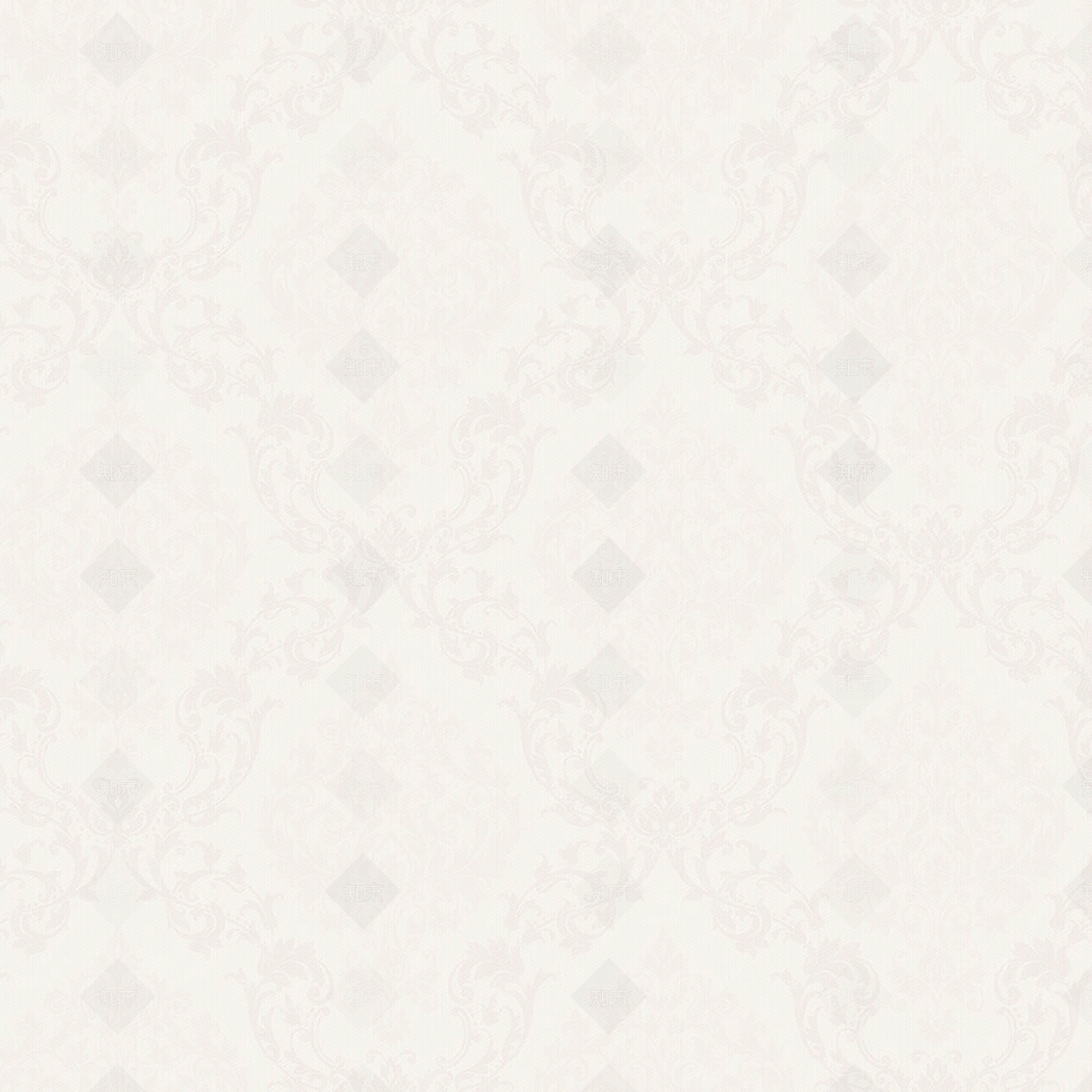 浅色欧式菱形印花壁纸贴图下载【ID:1114060806】