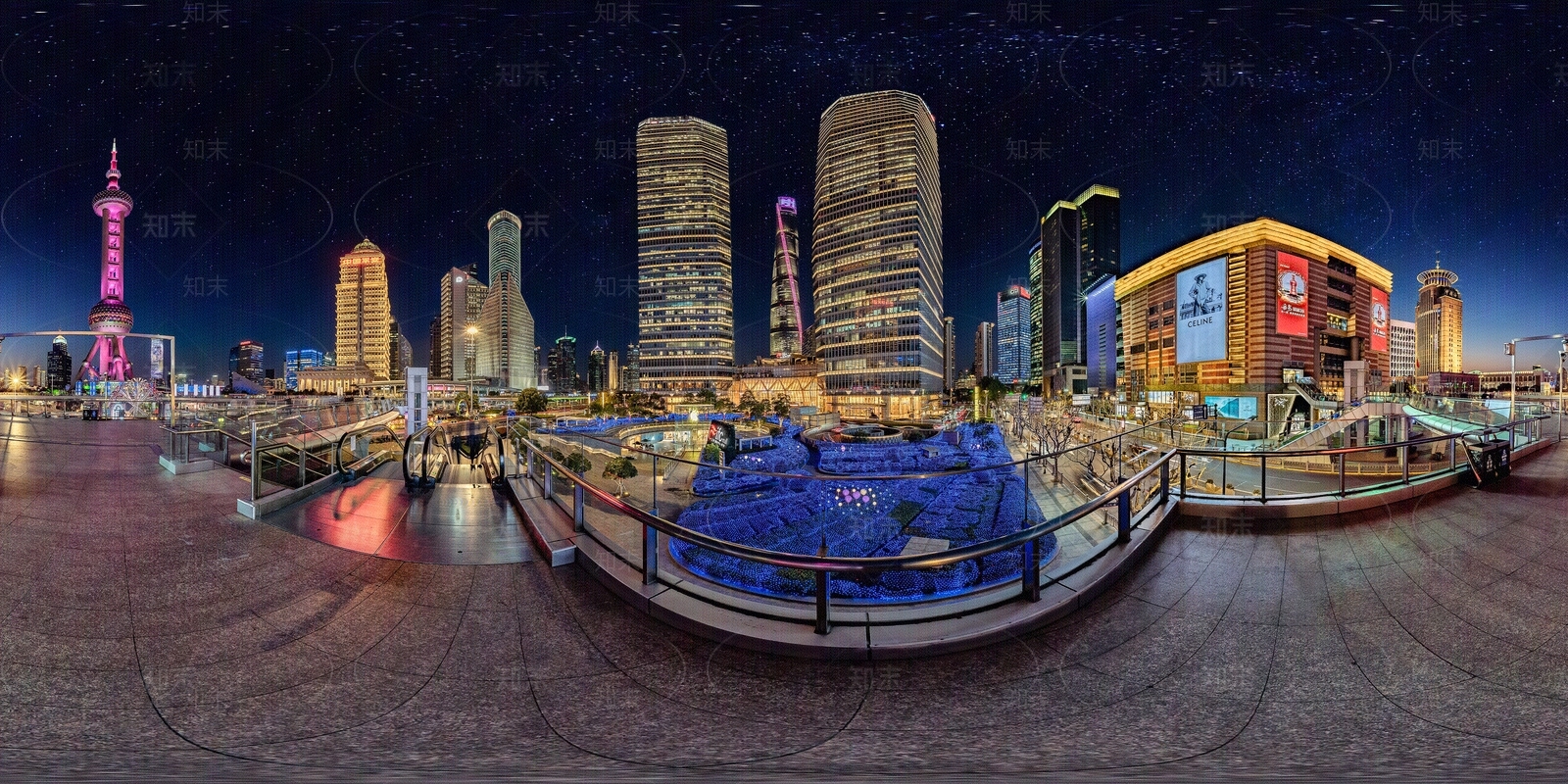 城市HDR高清贴图材质