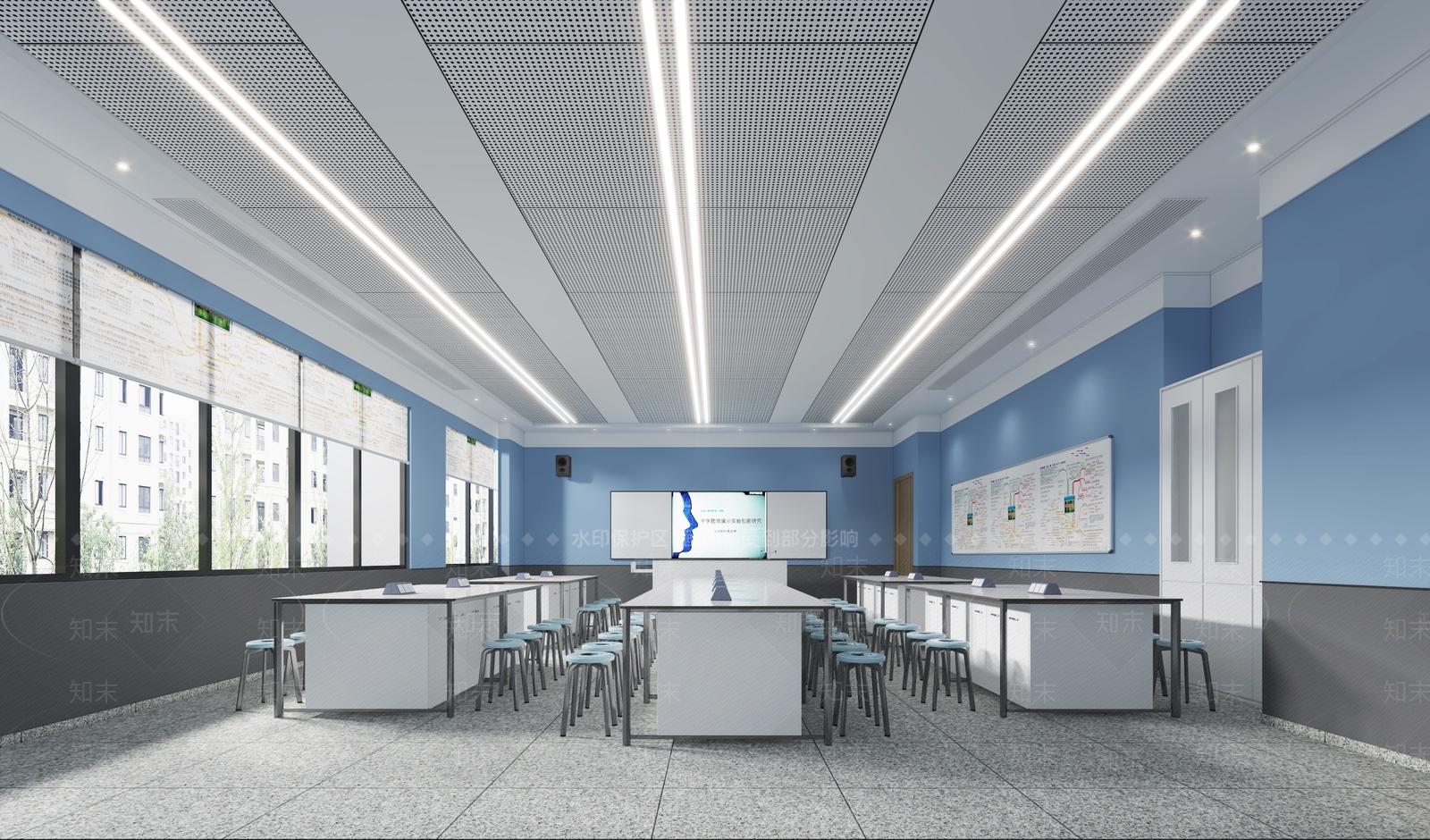 现代物理实验室3D模型下载【ID:1114068983】