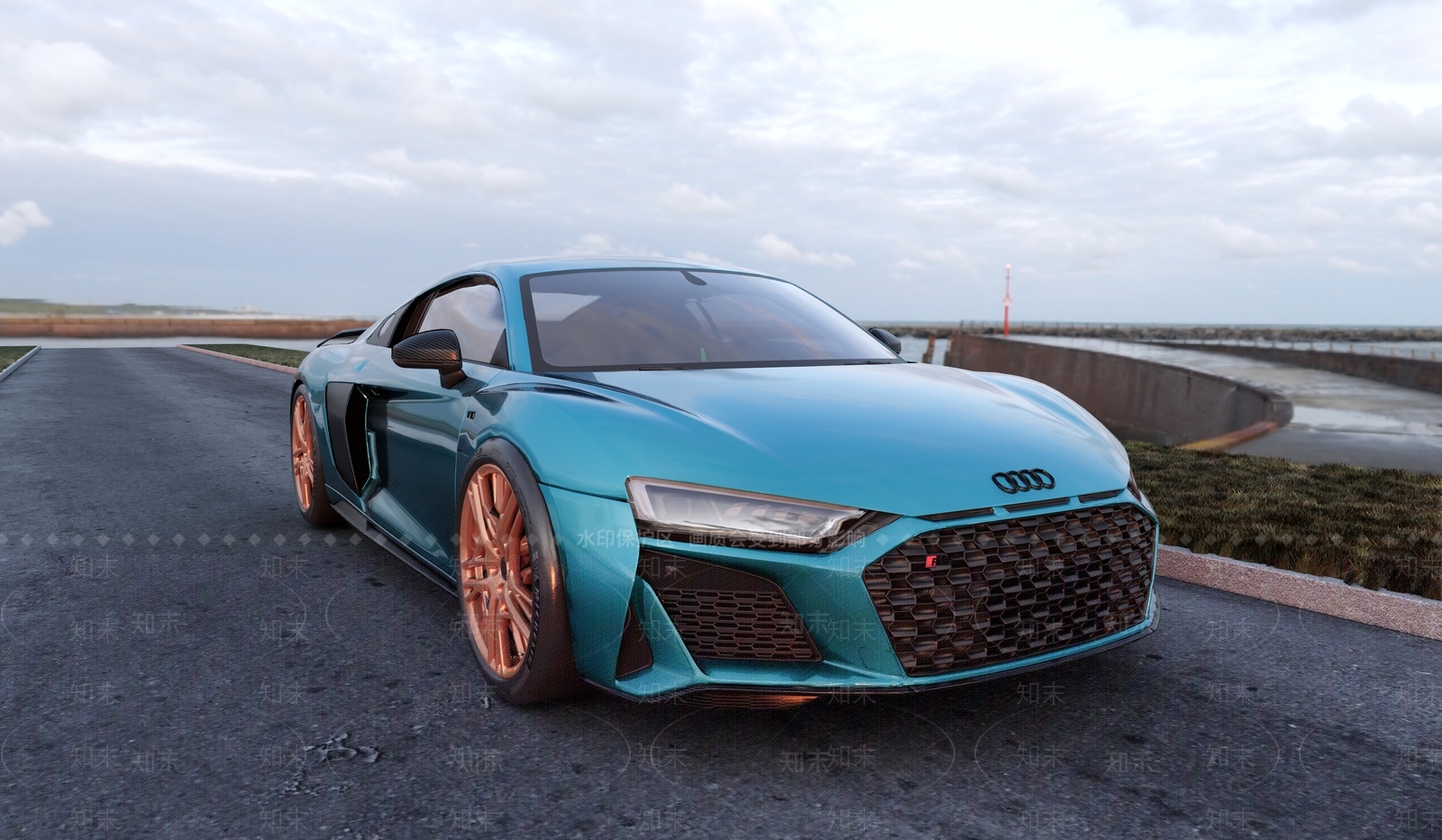 奥迪SU模型下载【ID:1114103518】