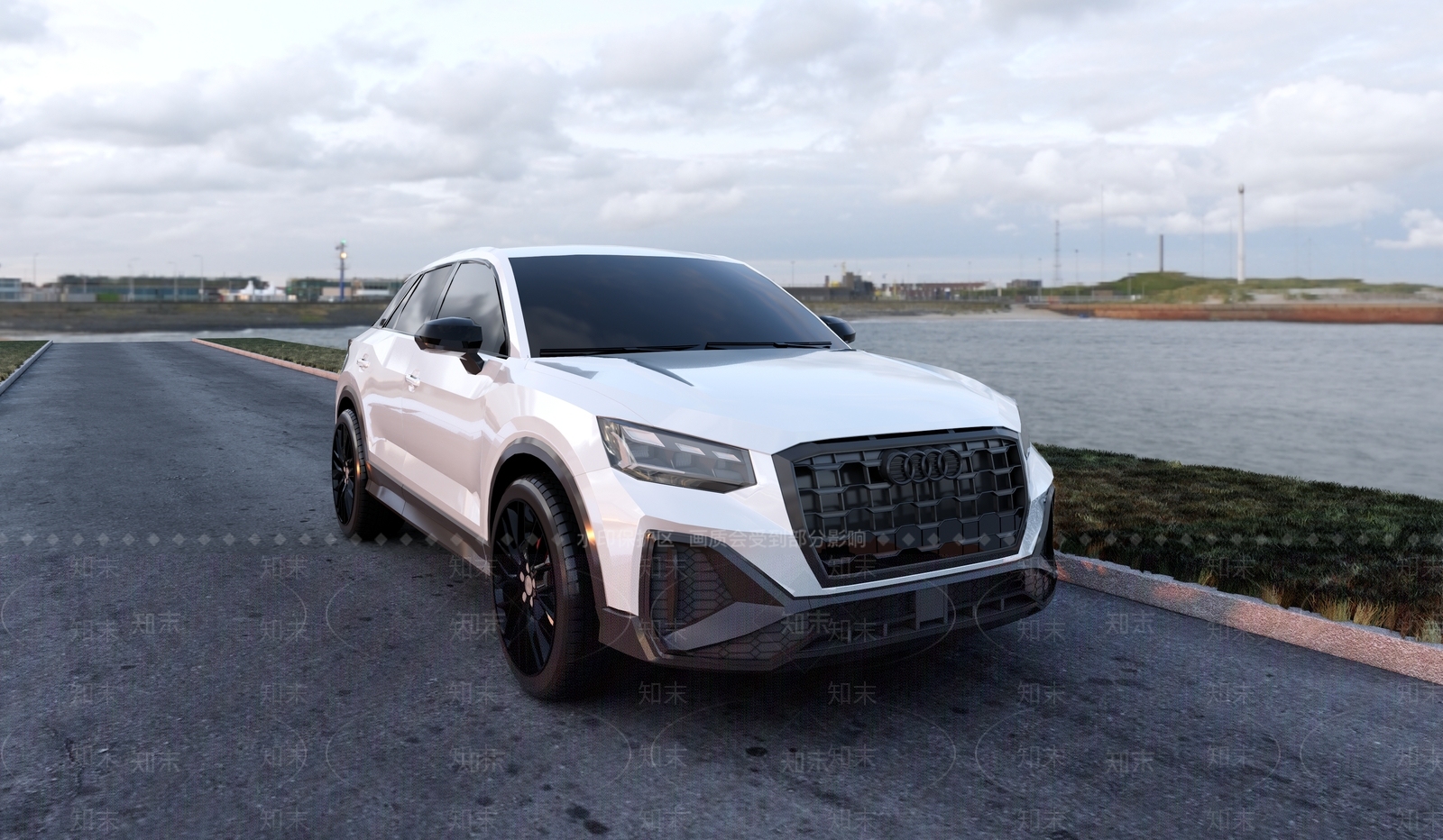 奥迪汽车SU模型下载【ID:1114103654】