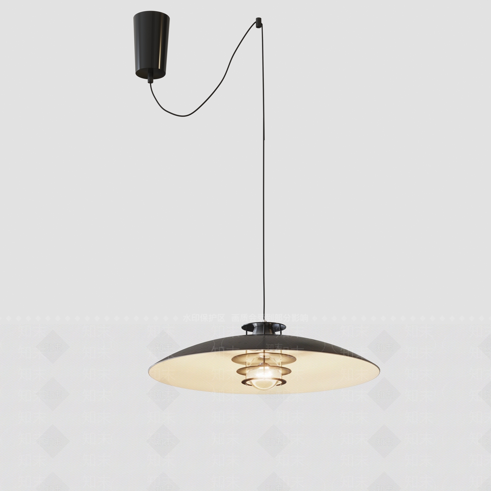 工业风灯泡3D模型下载【ID:1114107517】