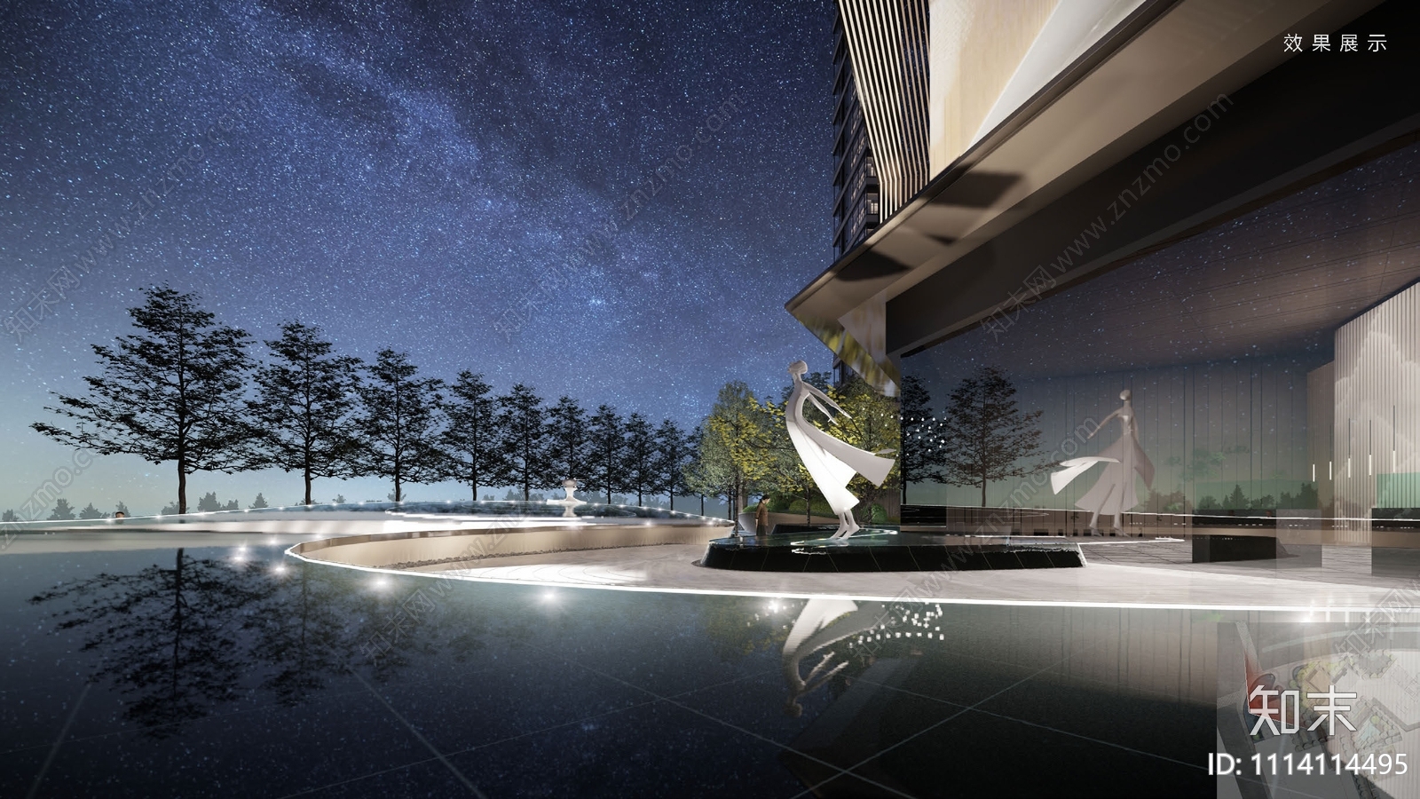 成都招商蛇口粼江序展示区方案深化设计下载【ID:1114114495】