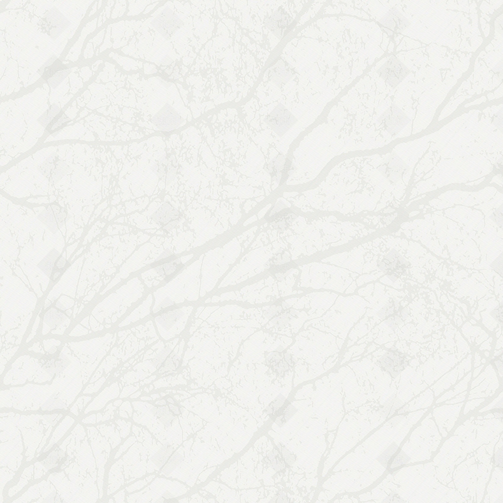 浅色植物树枝印花壁纸贴图下载【ID:1114113801】