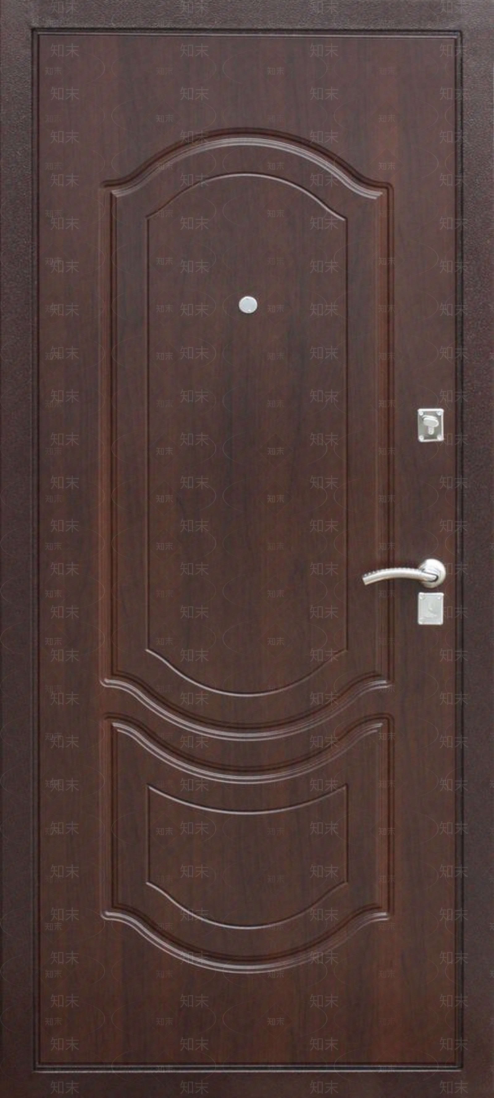 克拉达尔深色木门贴图下载【ID:1114119291】