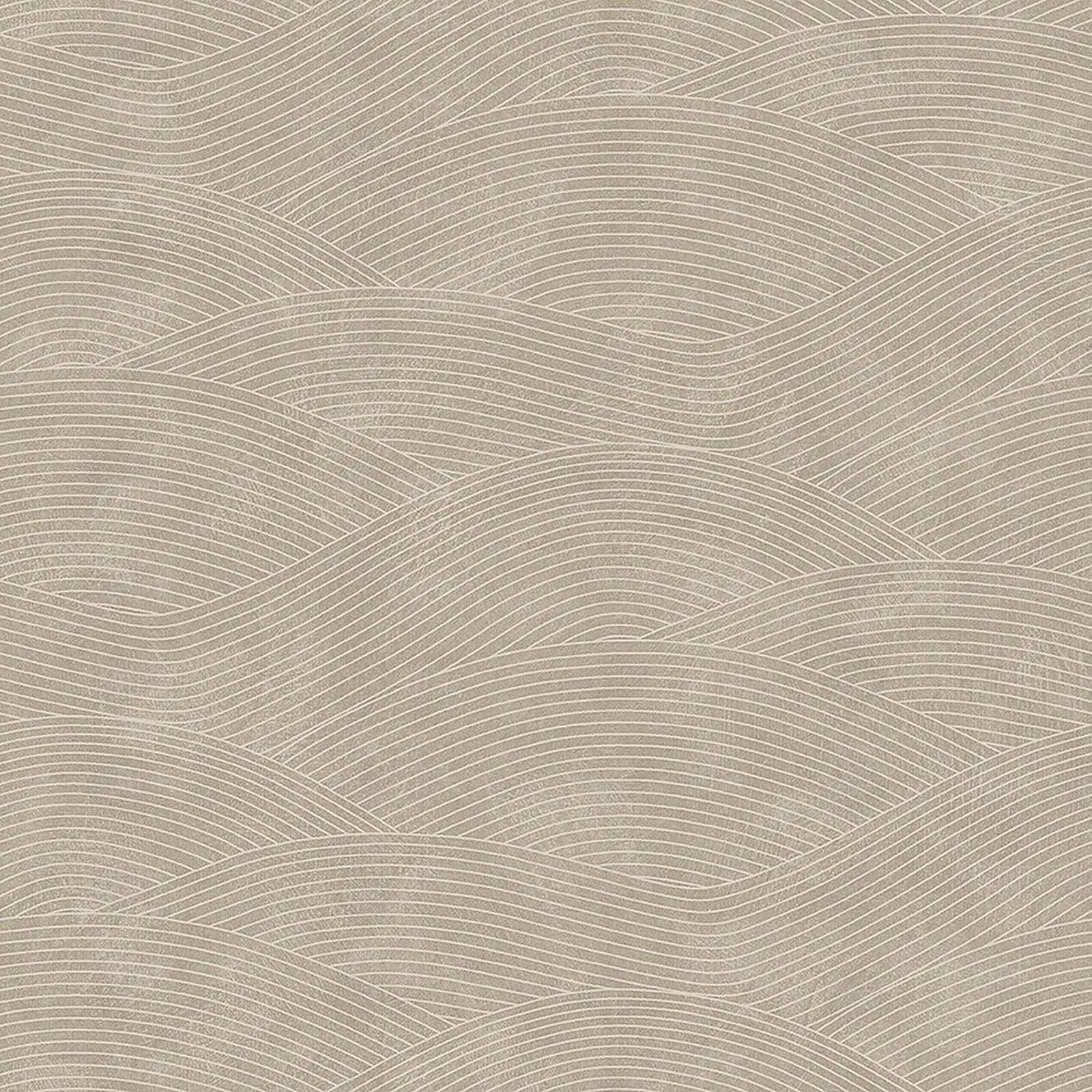 暖灰色中式波浪纹壁纸贴图下载【ID:1114120578】