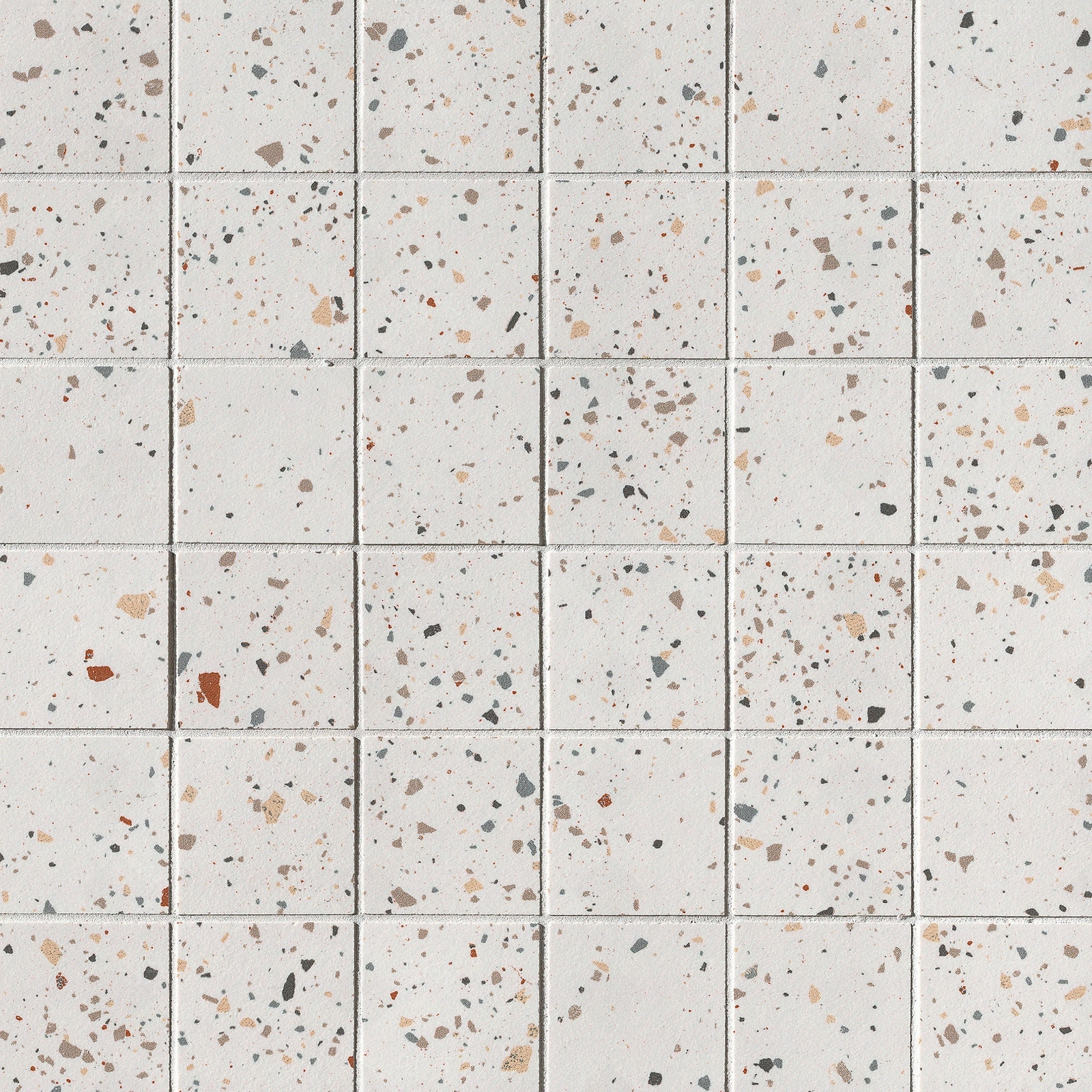 白色亚光小颗粒水磨石格子砖贴图下载【ID:1114140021】