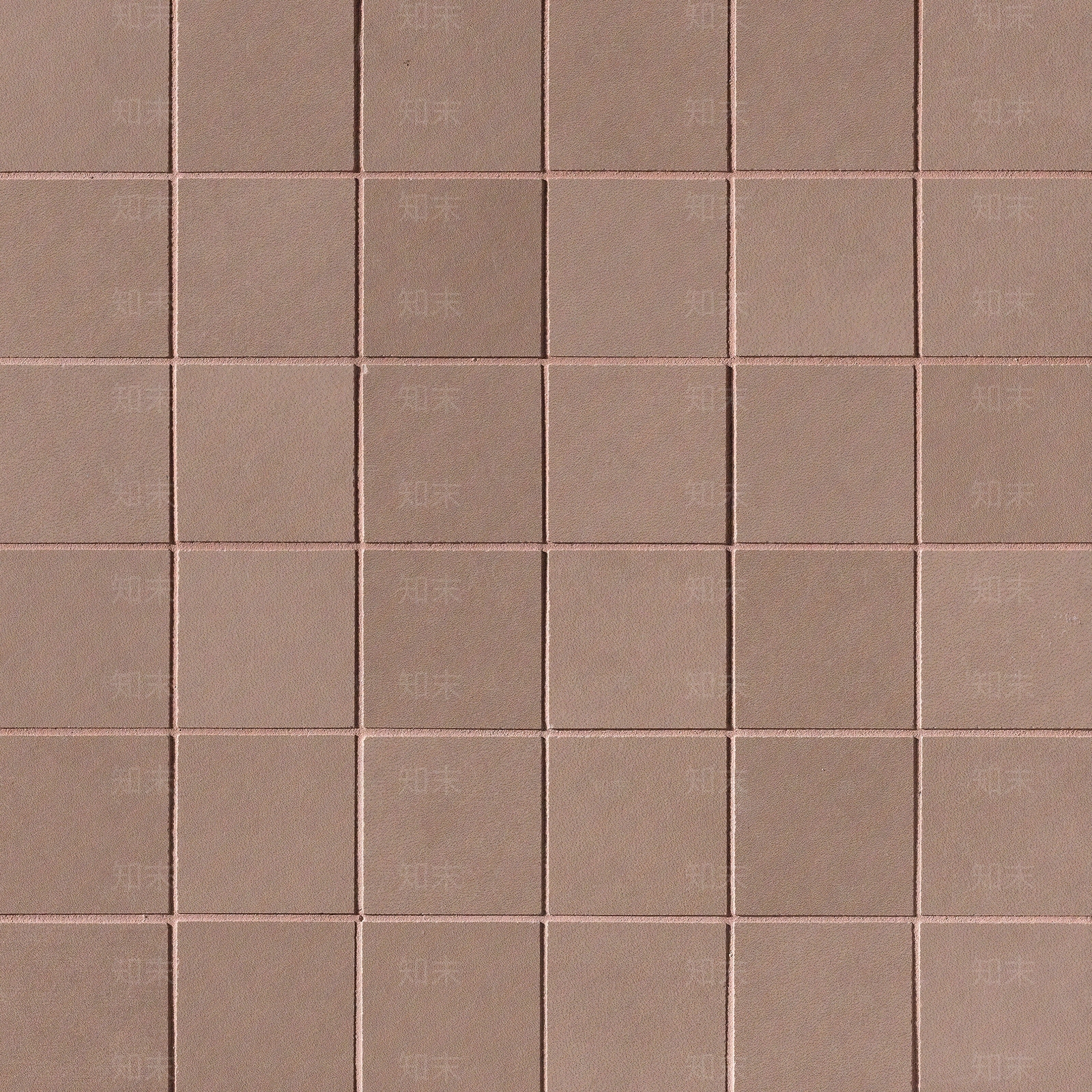 咖色亚光石材小方砖格子砖贴图下载【ID:1114140583】