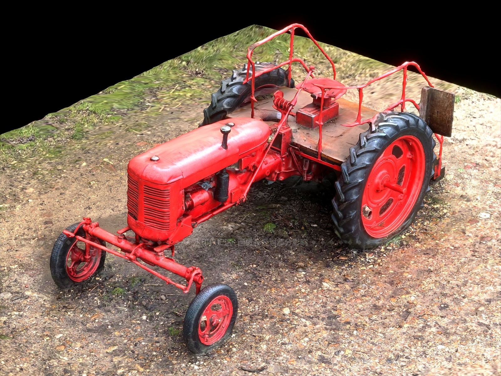 现代拖拉机3D模型下载【ID:1114152279】