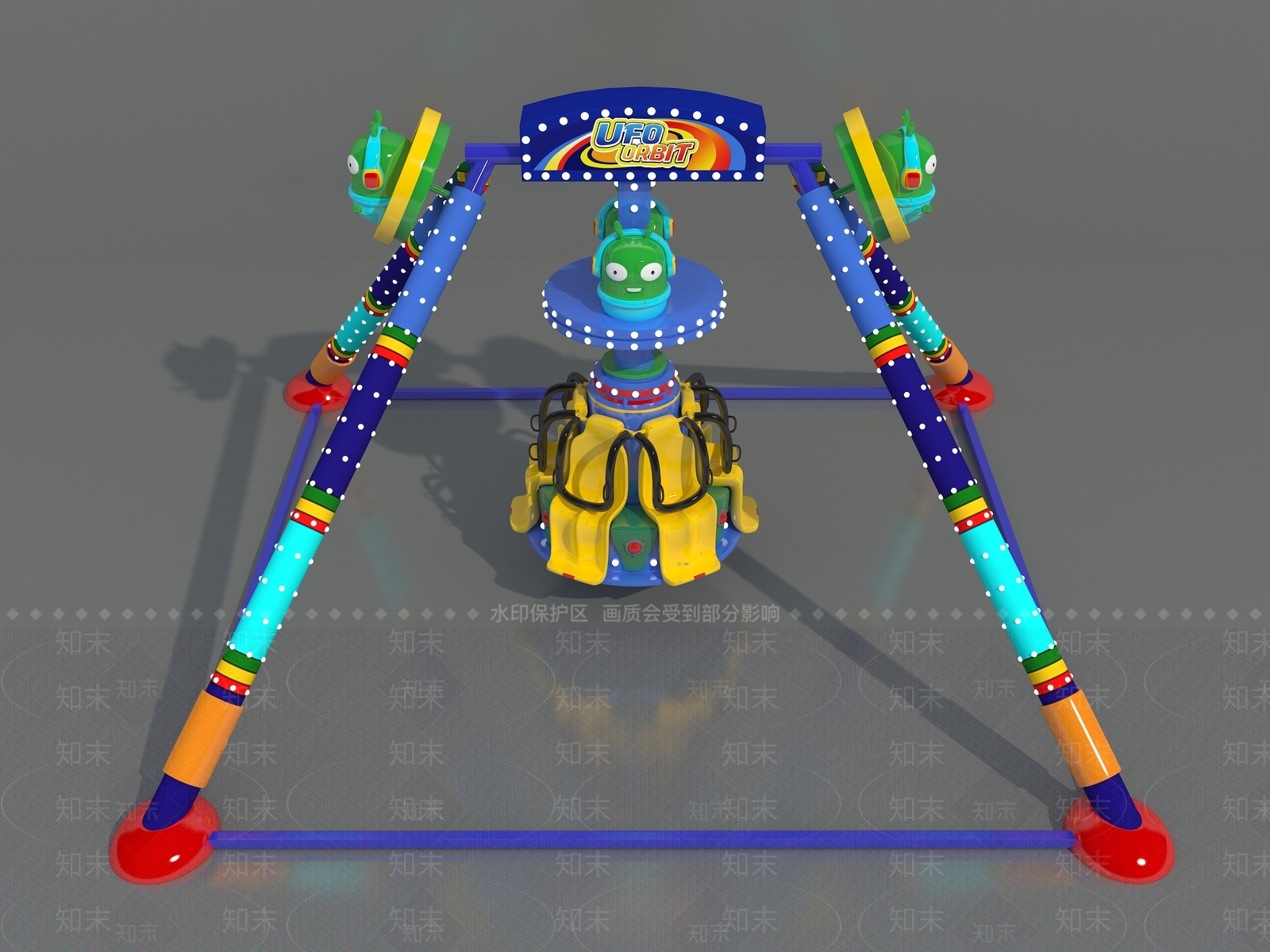 外星人小摆锤3D模型下载【ID:1114161548】