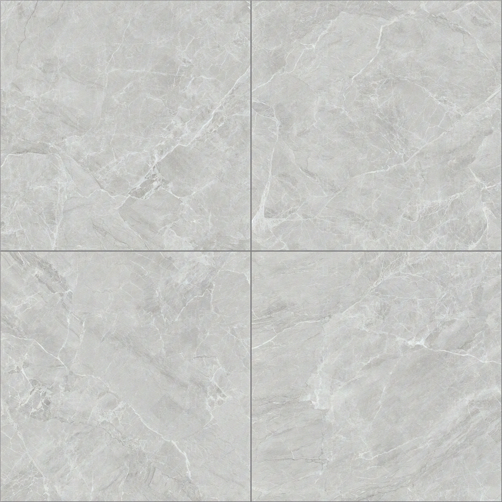 浅灰通体大理石瓷砖贴图下载【ID:1114173446】