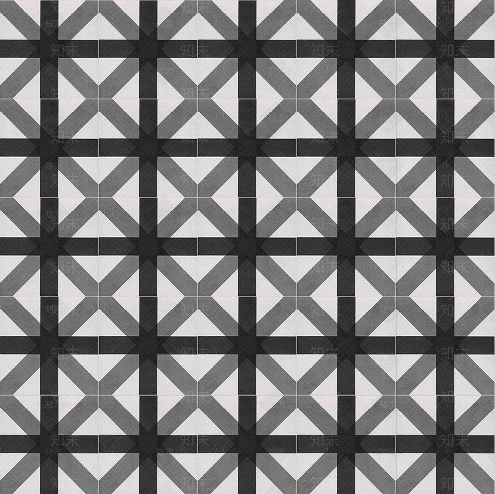 灰色菱形几何拼花花砖贴图下载【ID:1114185390】