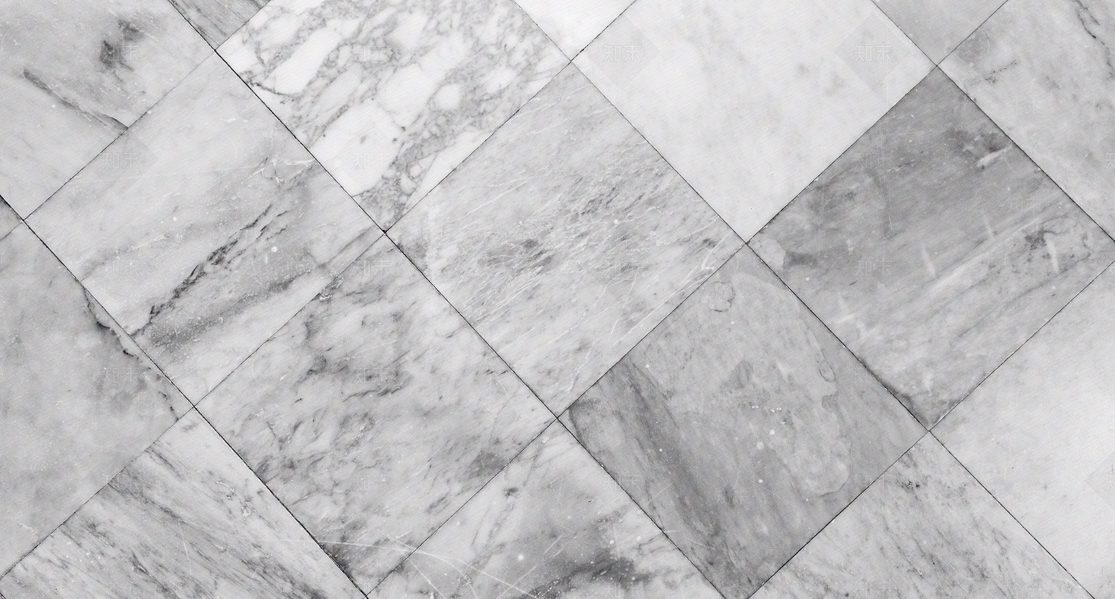 灰色菱形石纹大理石瓷砖贴图下载【ID:1114196459】