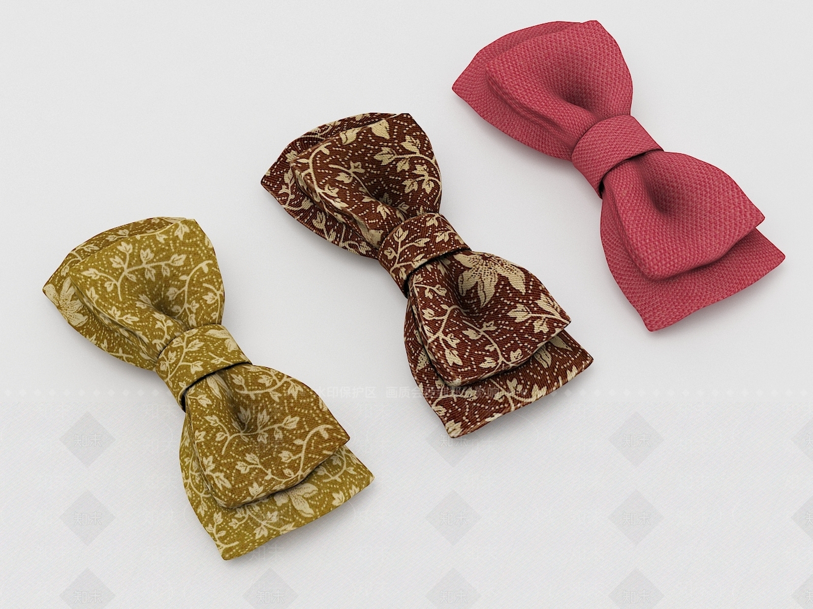 现代蝴蝶结SU模型下载【ID:1114201295】