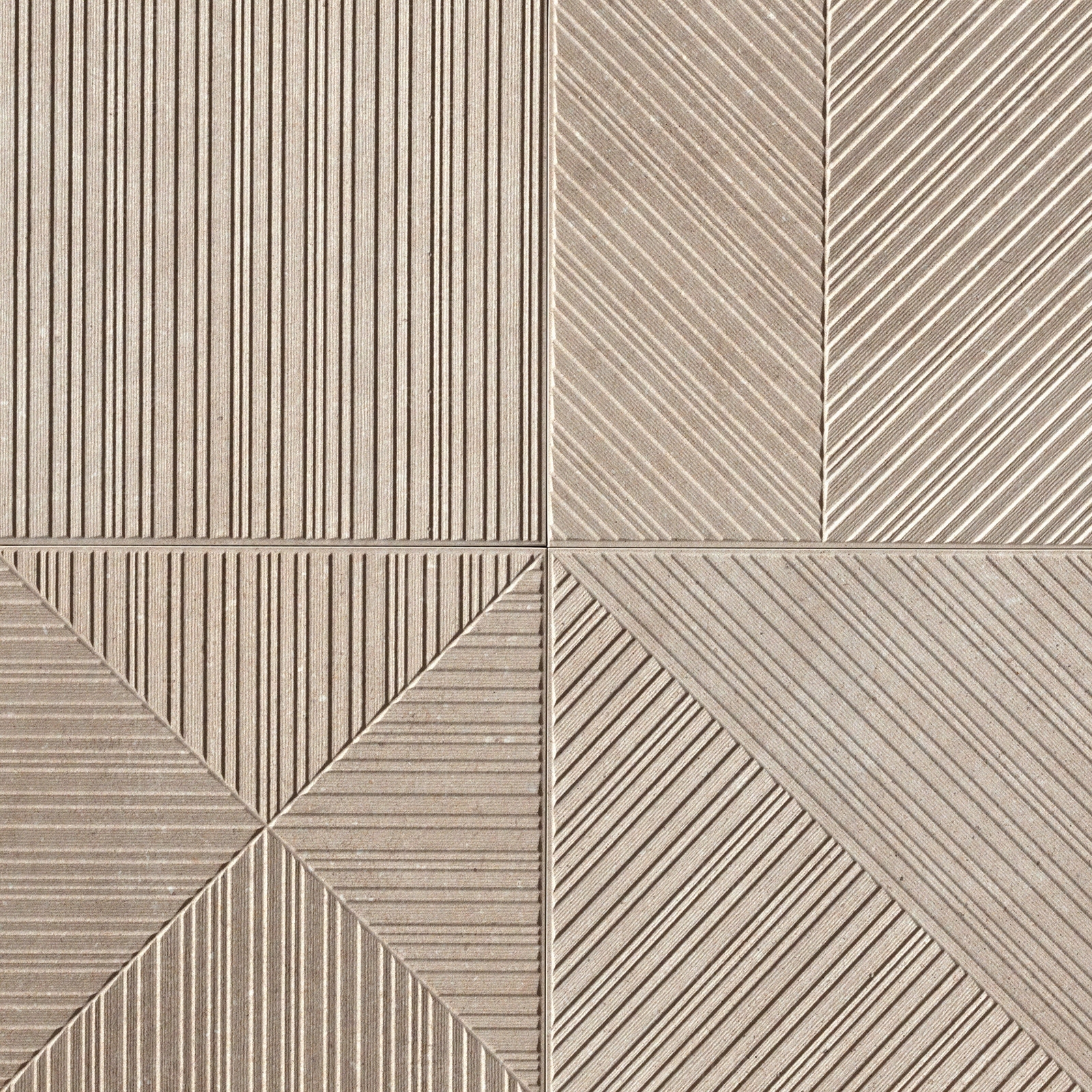浅咖色凹凸几何线条艺术砖贴图下载【ID:1114921327】