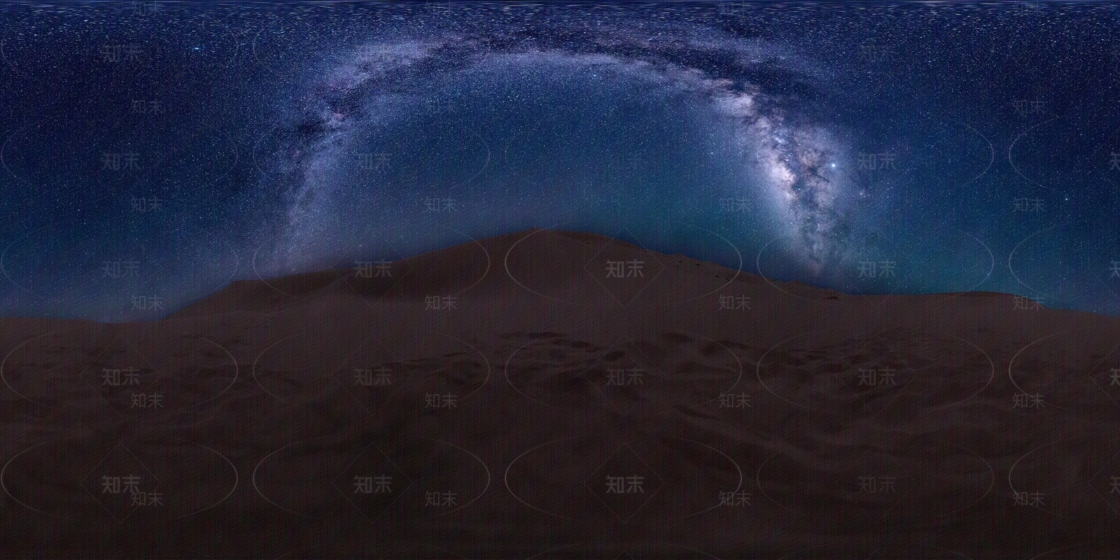 荒漠夜空HDR贴图下载【ID:1114207964】