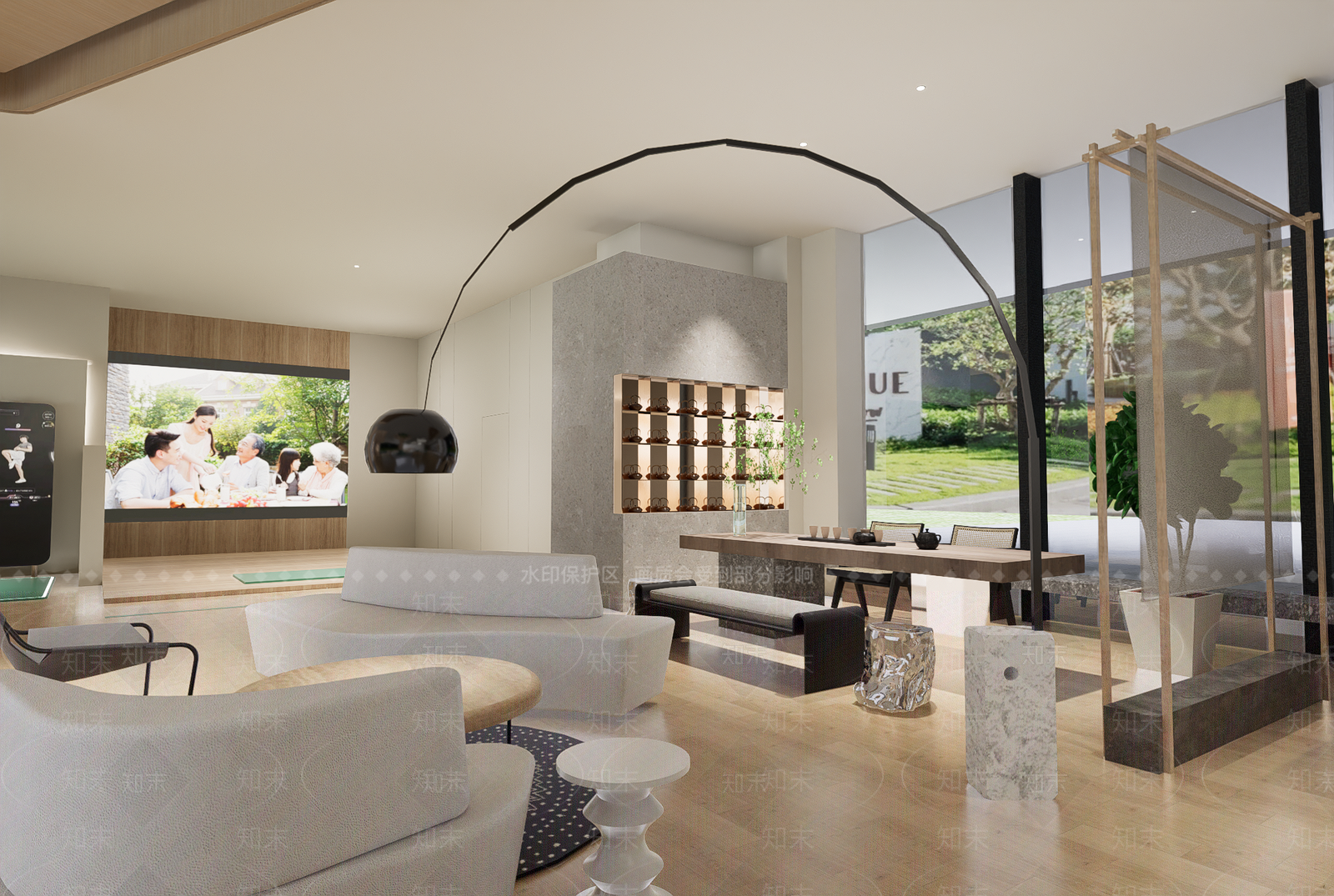 现代儿童娱乐空间SU模型下载【ID:1114695798】
