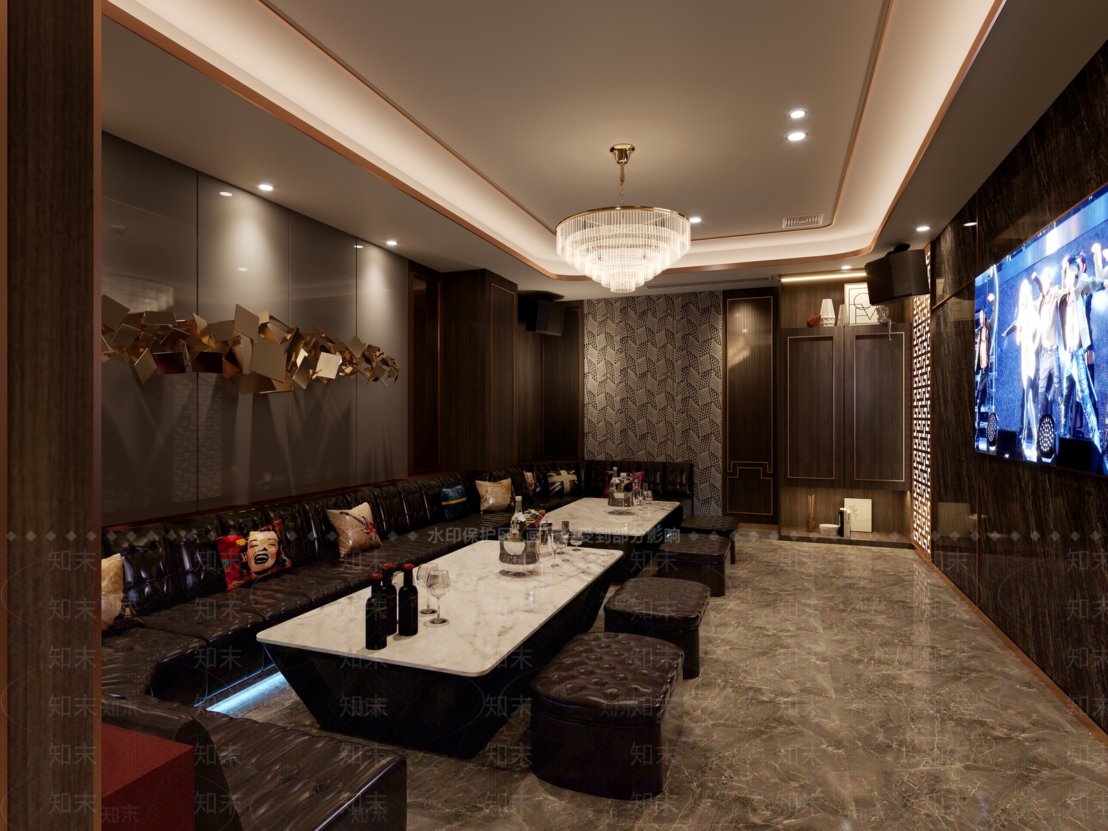 现代KTV3D模型下载【ID:1114255190】