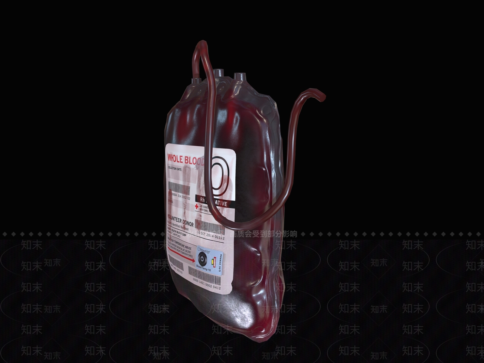 血袋3D模型下载【ID:1114259310】_知末3d模型网