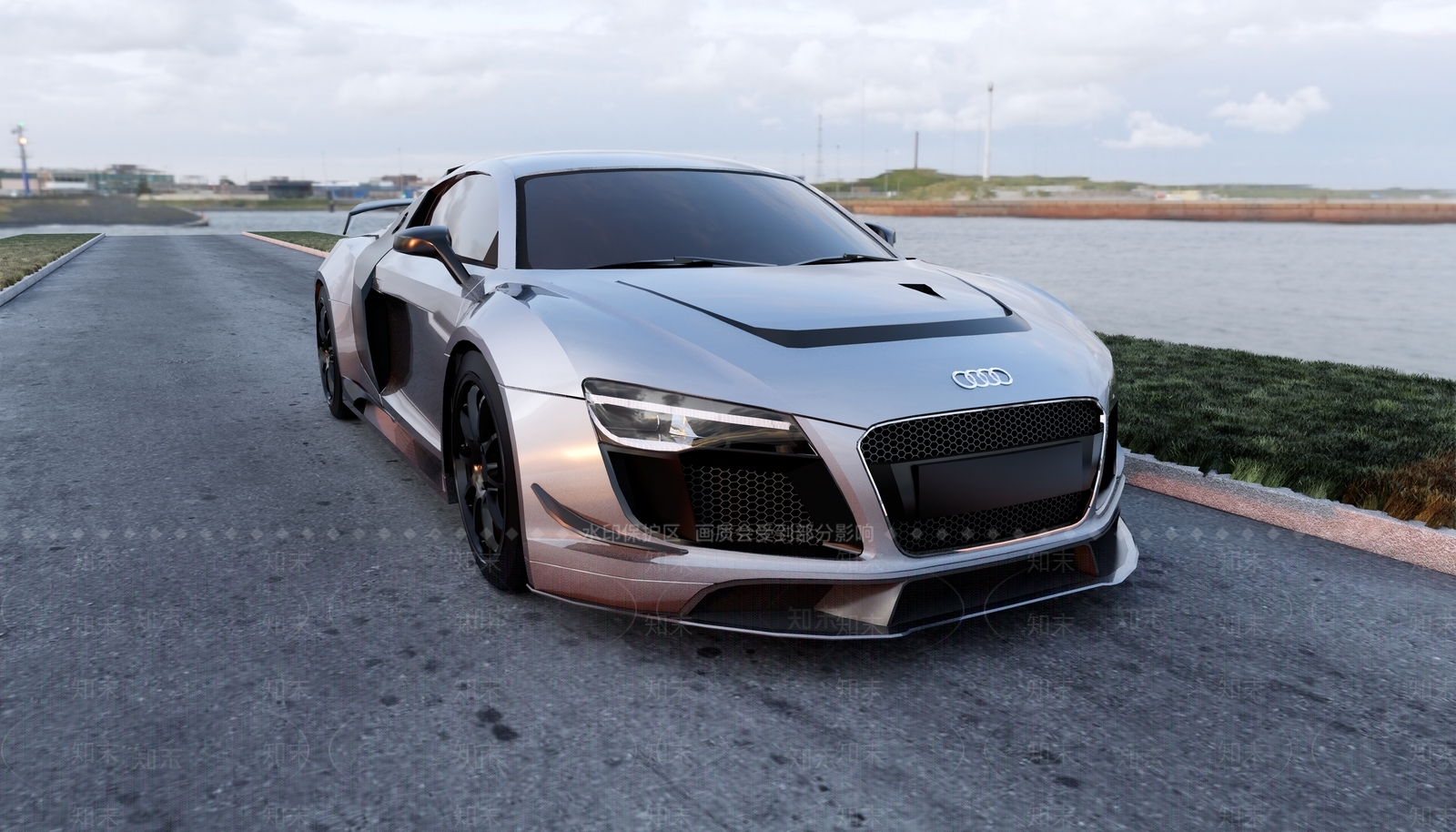 现代奥迪跑车SU模型下载【ID:1114267758】