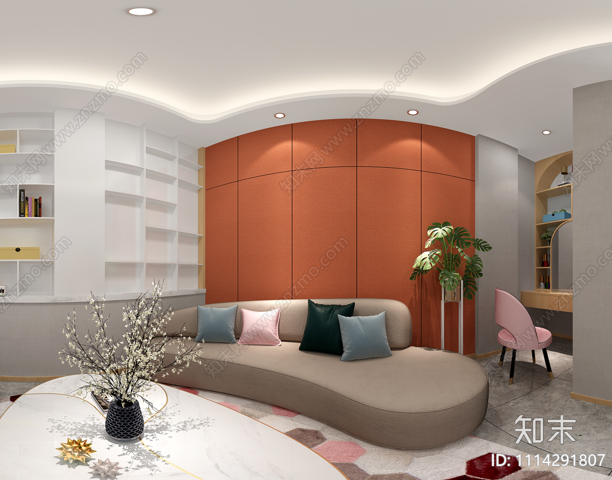 隐形门节点大样图cad施工图下载【ID:1114291807】