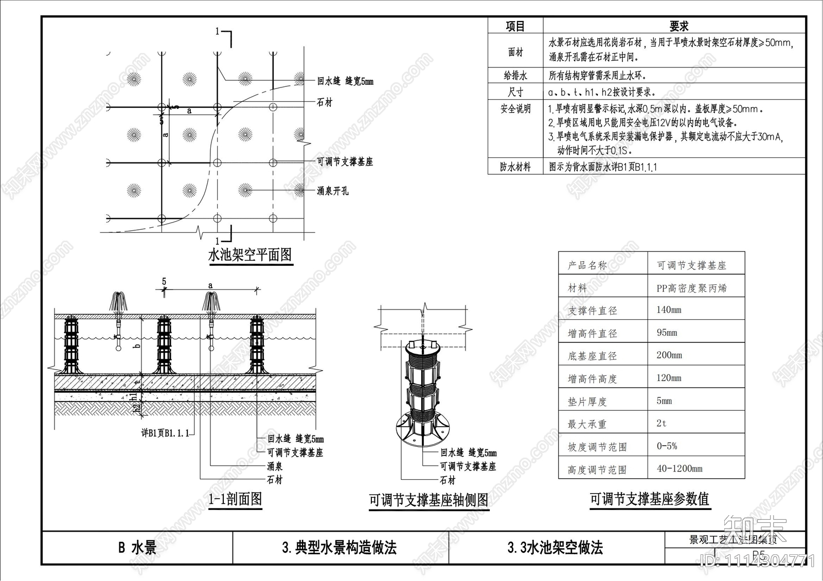 地产景观标准化园建施工图下载【ID:1114304771】