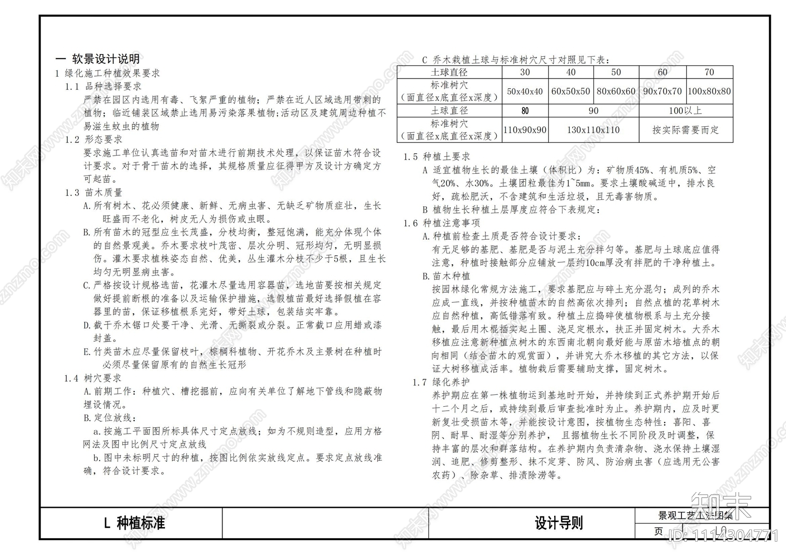 地产景观标准化园建施工图下载【ID:1114304771】