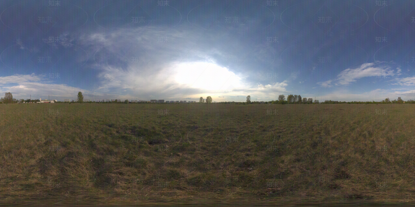 户外天空阳光hdr贴图下载【ID:1114312271】