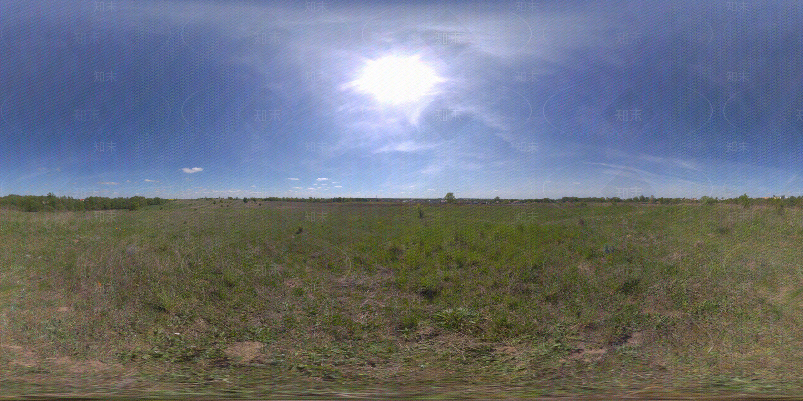 户外晴朗天空hdr贴图下载【ID:1114315639】