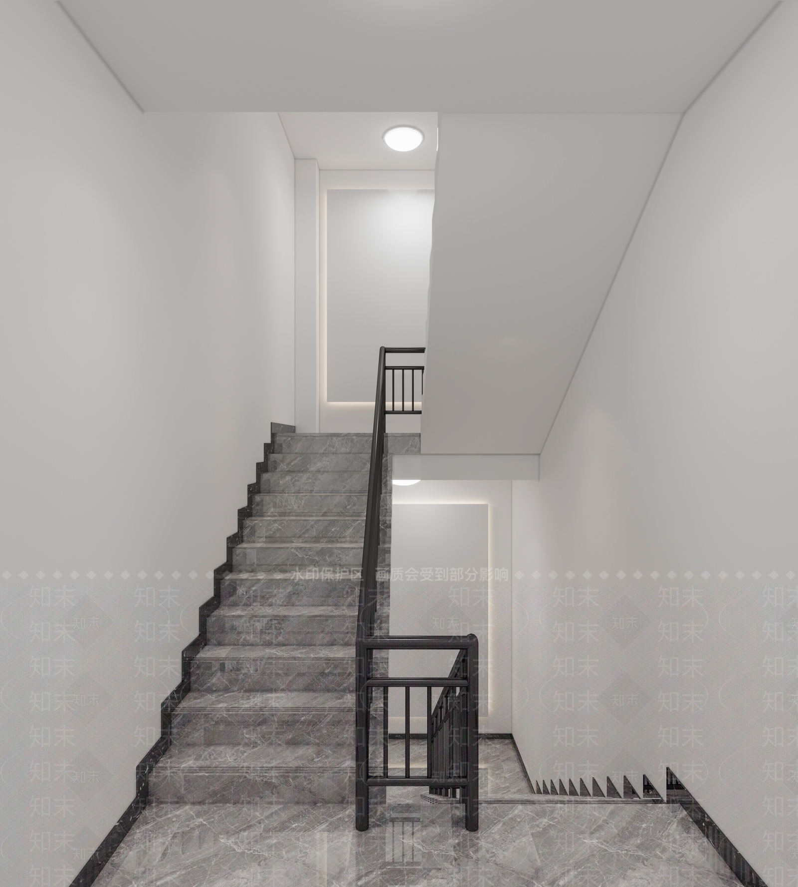 现代公共卫生间3D模型下载【ID:1114323640】